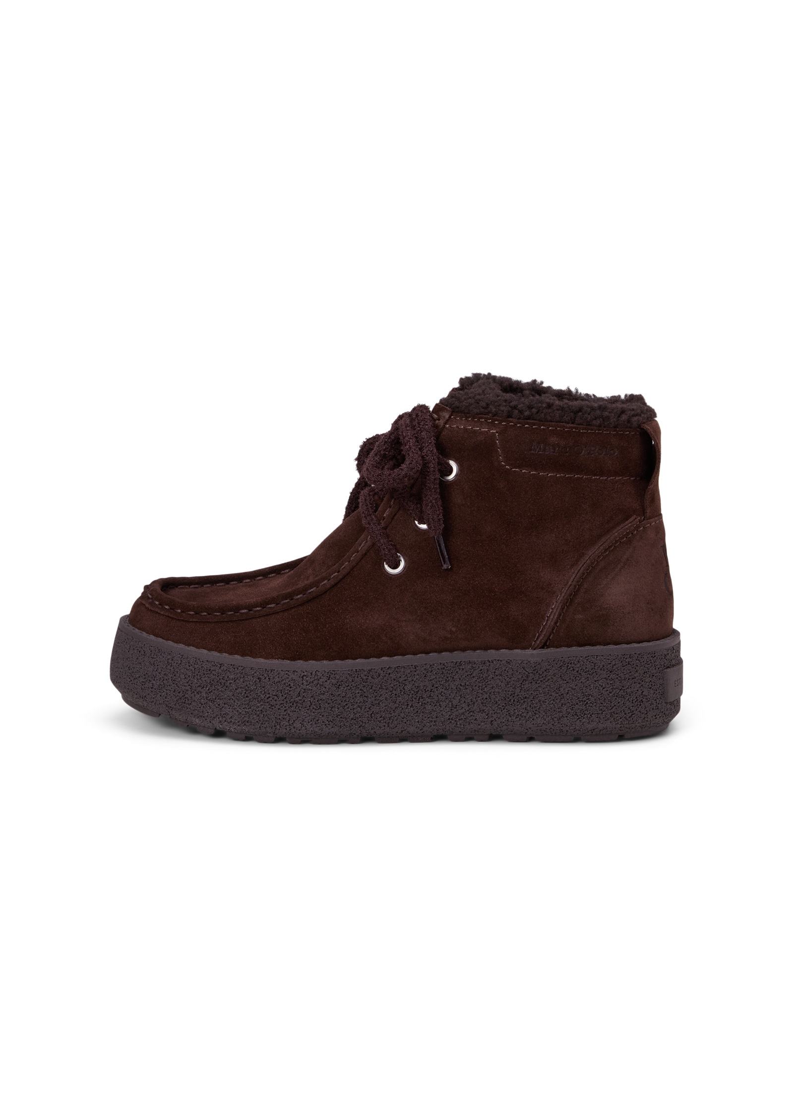 Marc O'Polo Stiefelette »aus weichem Veloursleder«