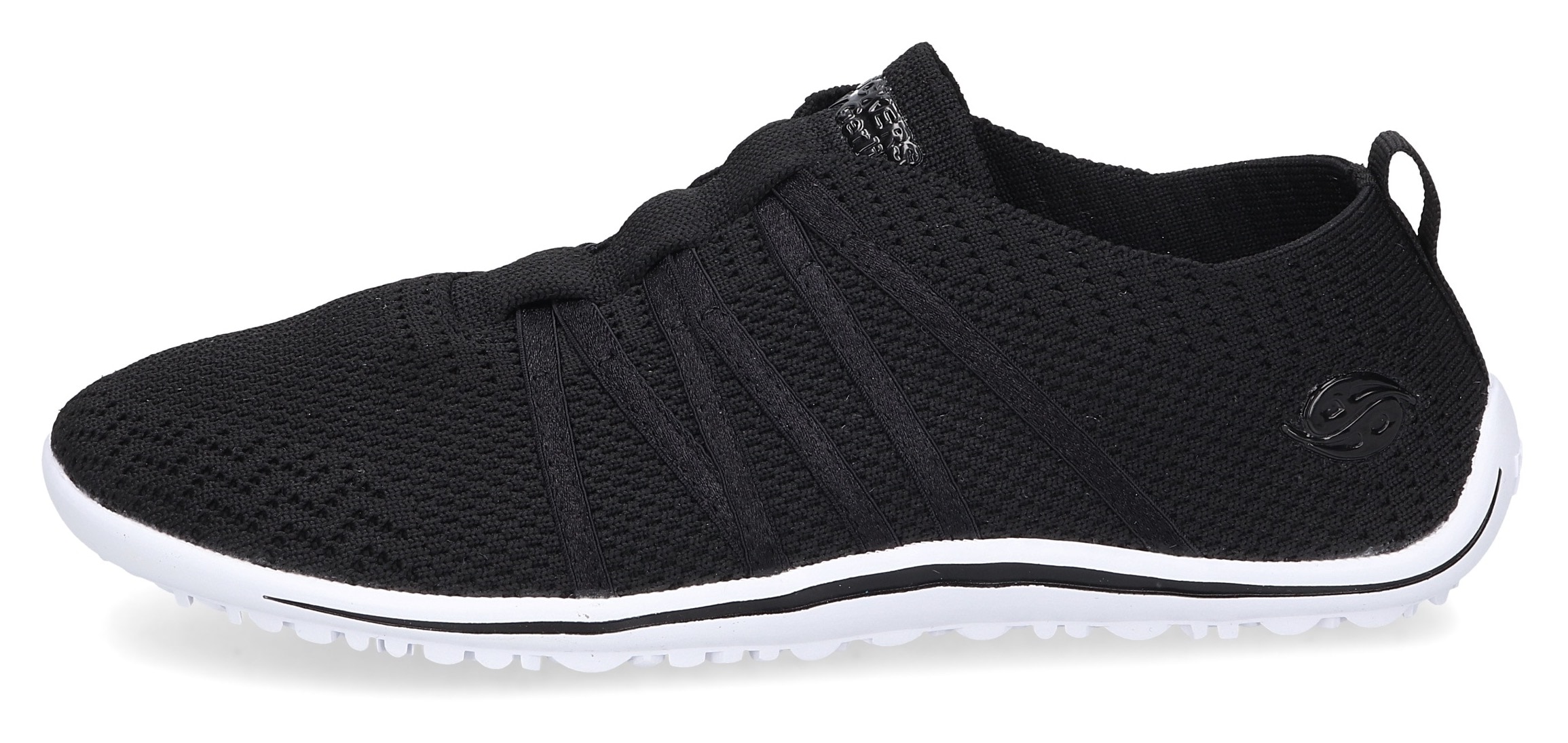 Dockers by Gerli Barfußschuh, Schlupfschuh, Sneaker, Sommerschuh in lässiger Strick-Optik