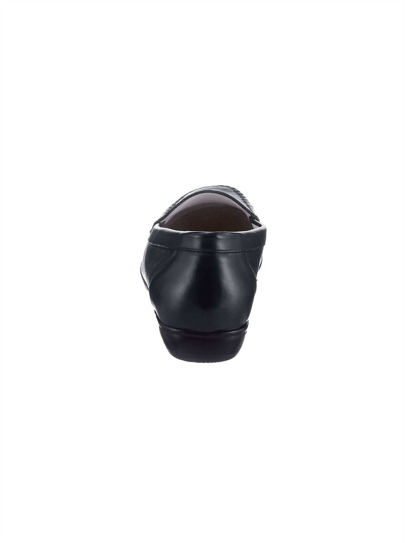 Waldläufer Basic Slipper Black Size 7.5 3