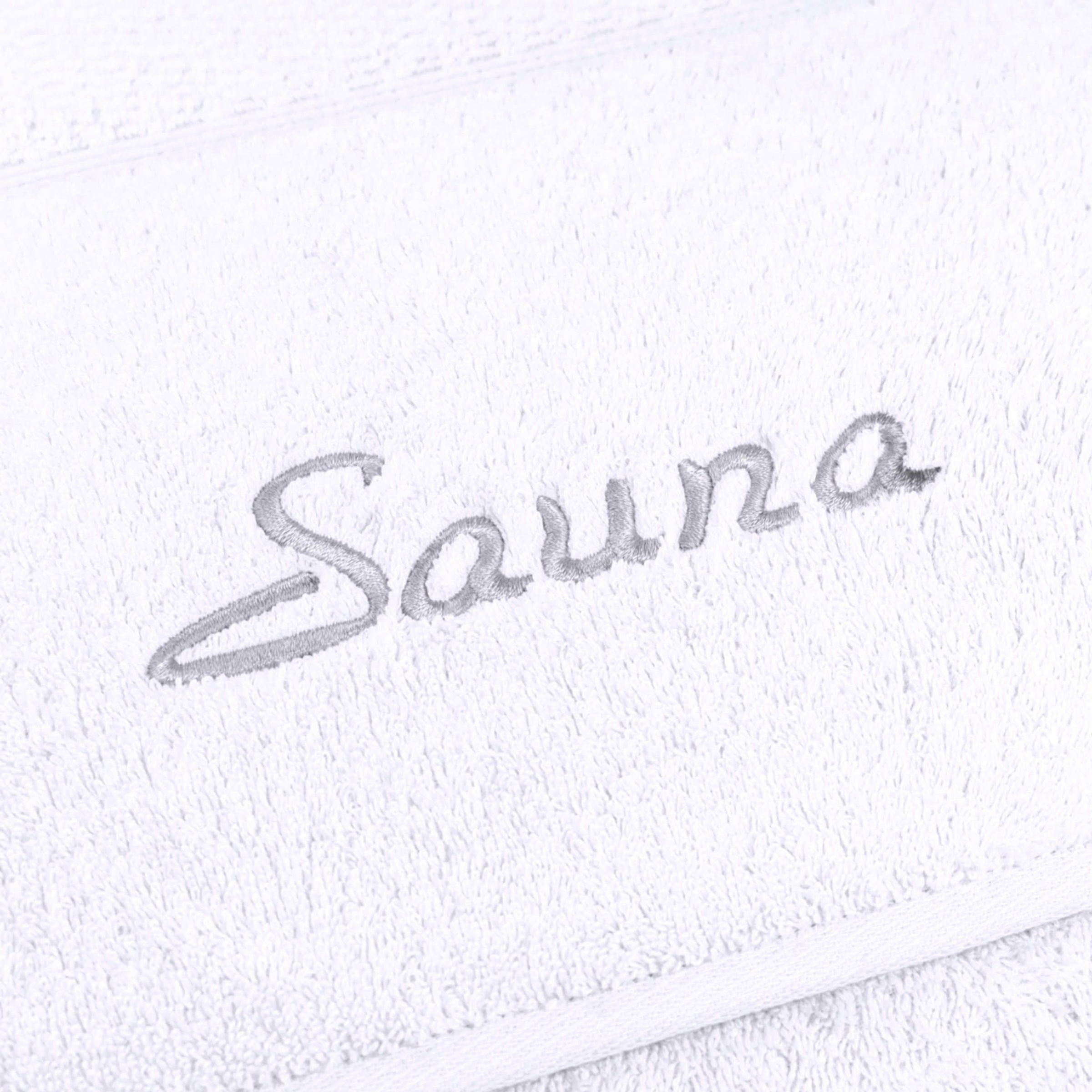 Möve for frottana Saunatuch "Pearl" mit Perloptik, 80x200 cm günstig online kaufen