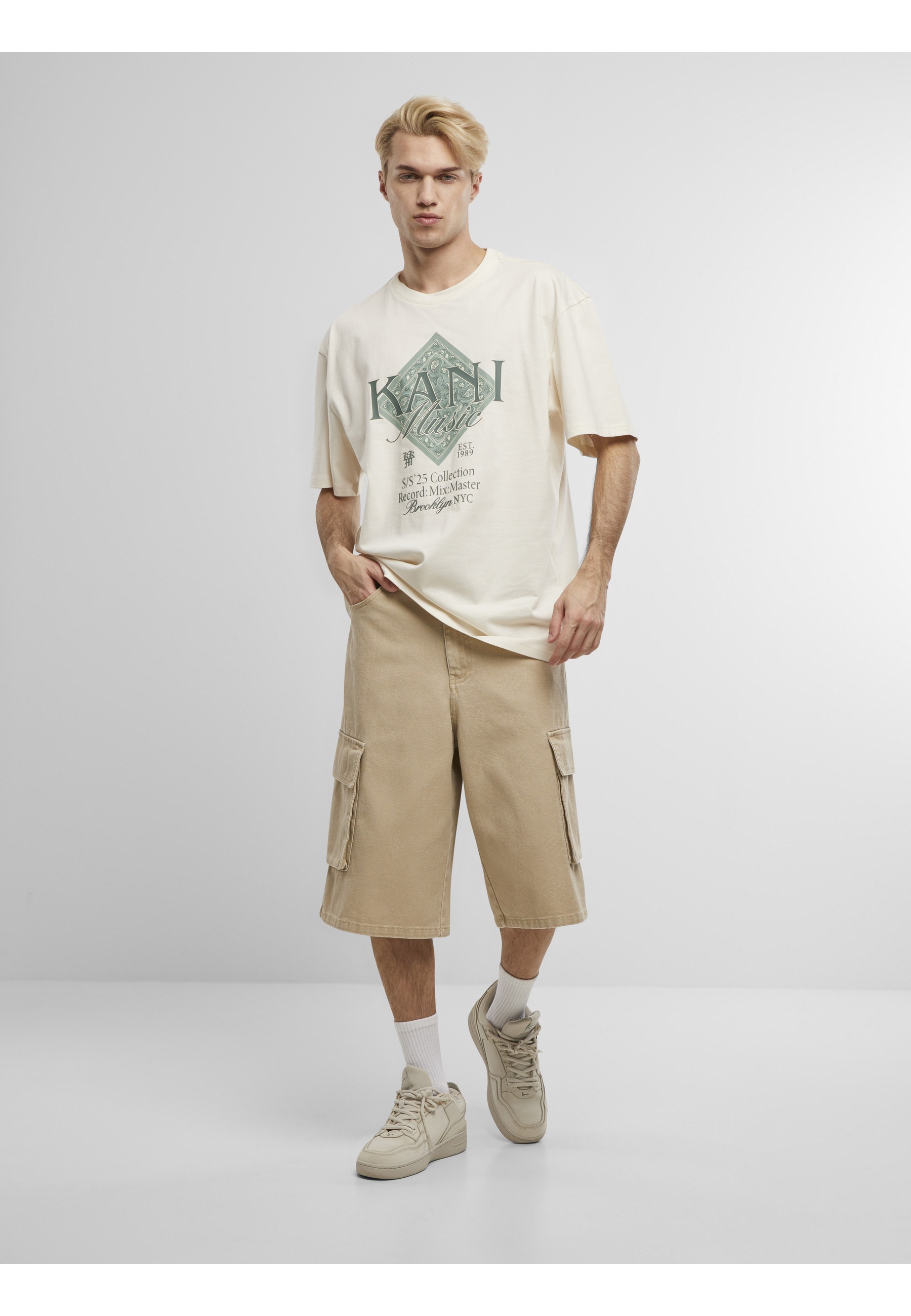 Karl Kani Cargoshorts »Karl Kani Og Baggy Twill Shorts«