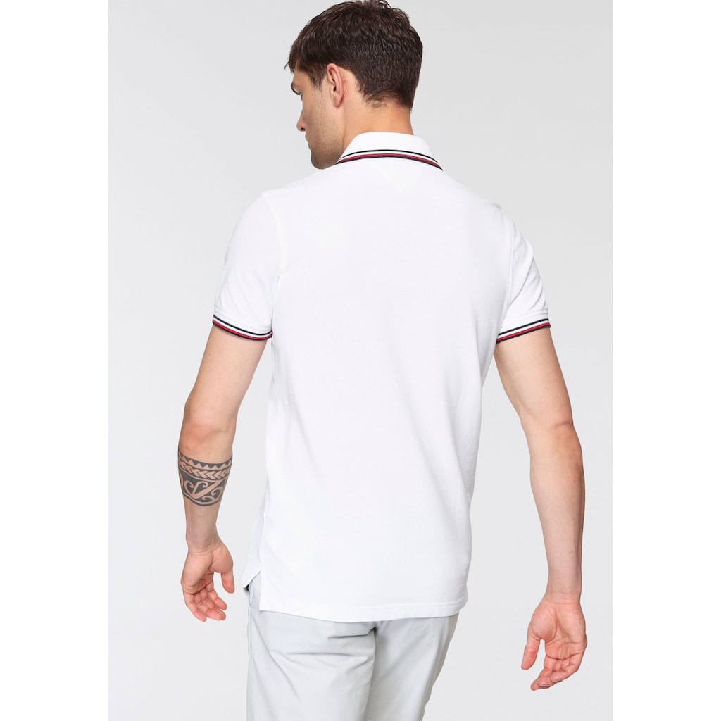 Tommy Hilfiger Poloshirt »TOMMY TIPPED SLIM POLO«