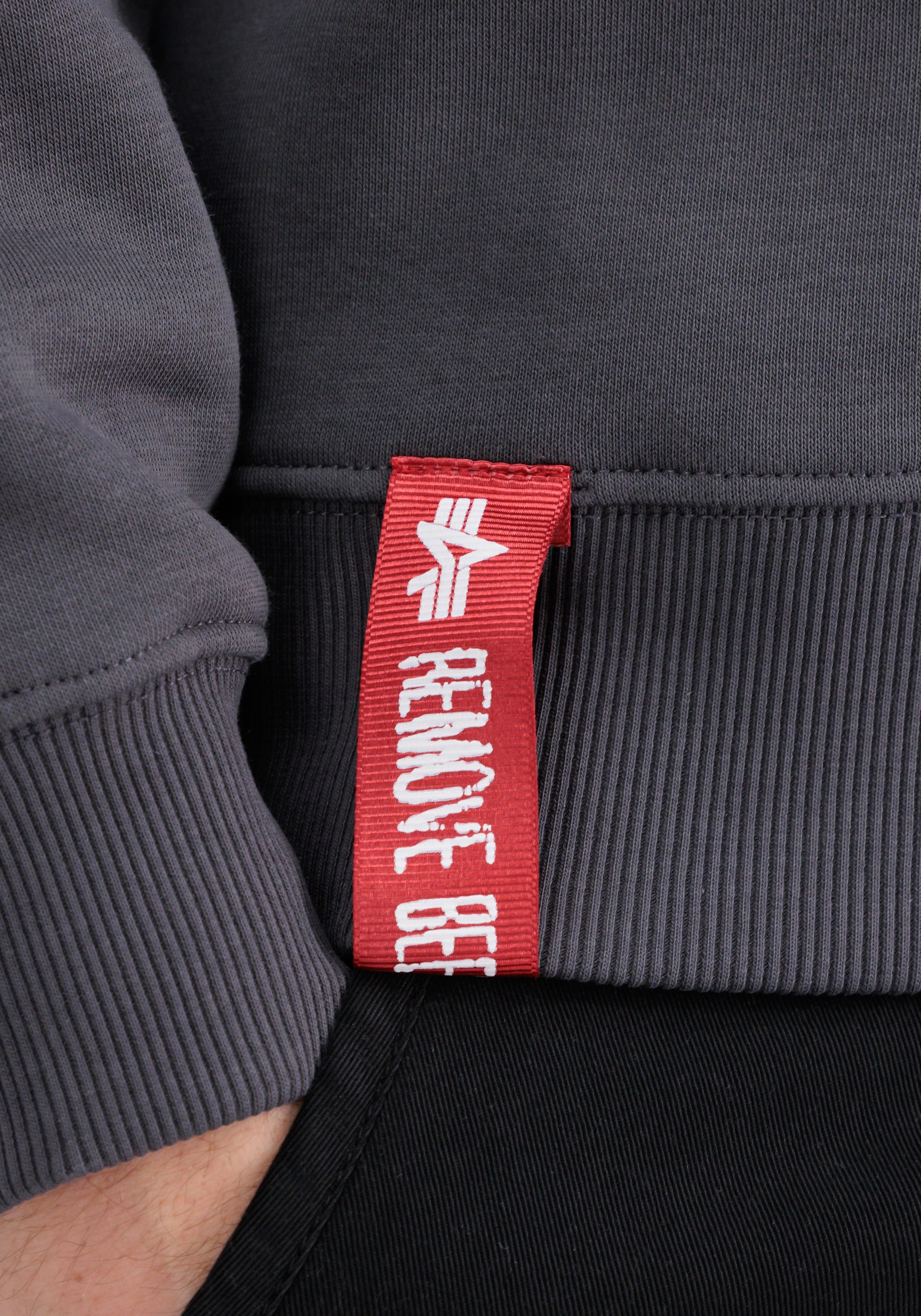 Alpha Industries Sweater »Alpha Industries Men - Sweatshirts Half Zip Sweatshirt SL«