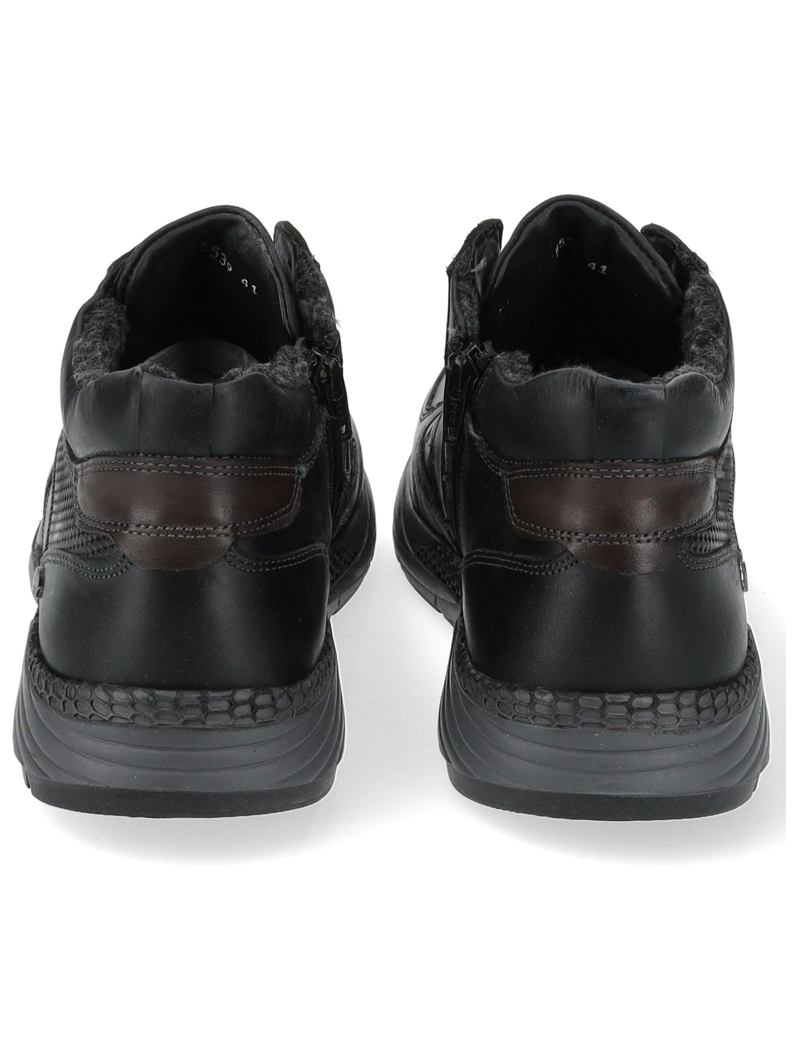 Hush Puppies Schnürstiefelette »Hush Puppies Stiefelette Leder«