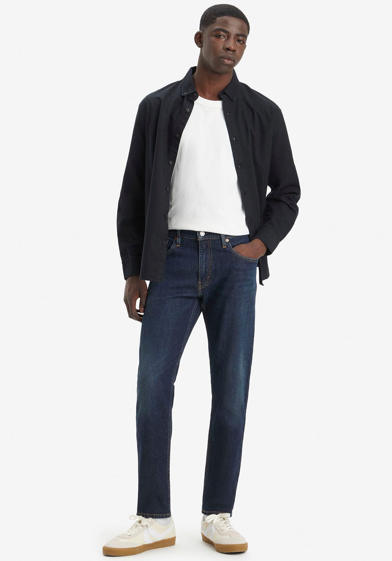 Levis "512 Slim Taper Fit" mit Markenlabel günstig online kaufen