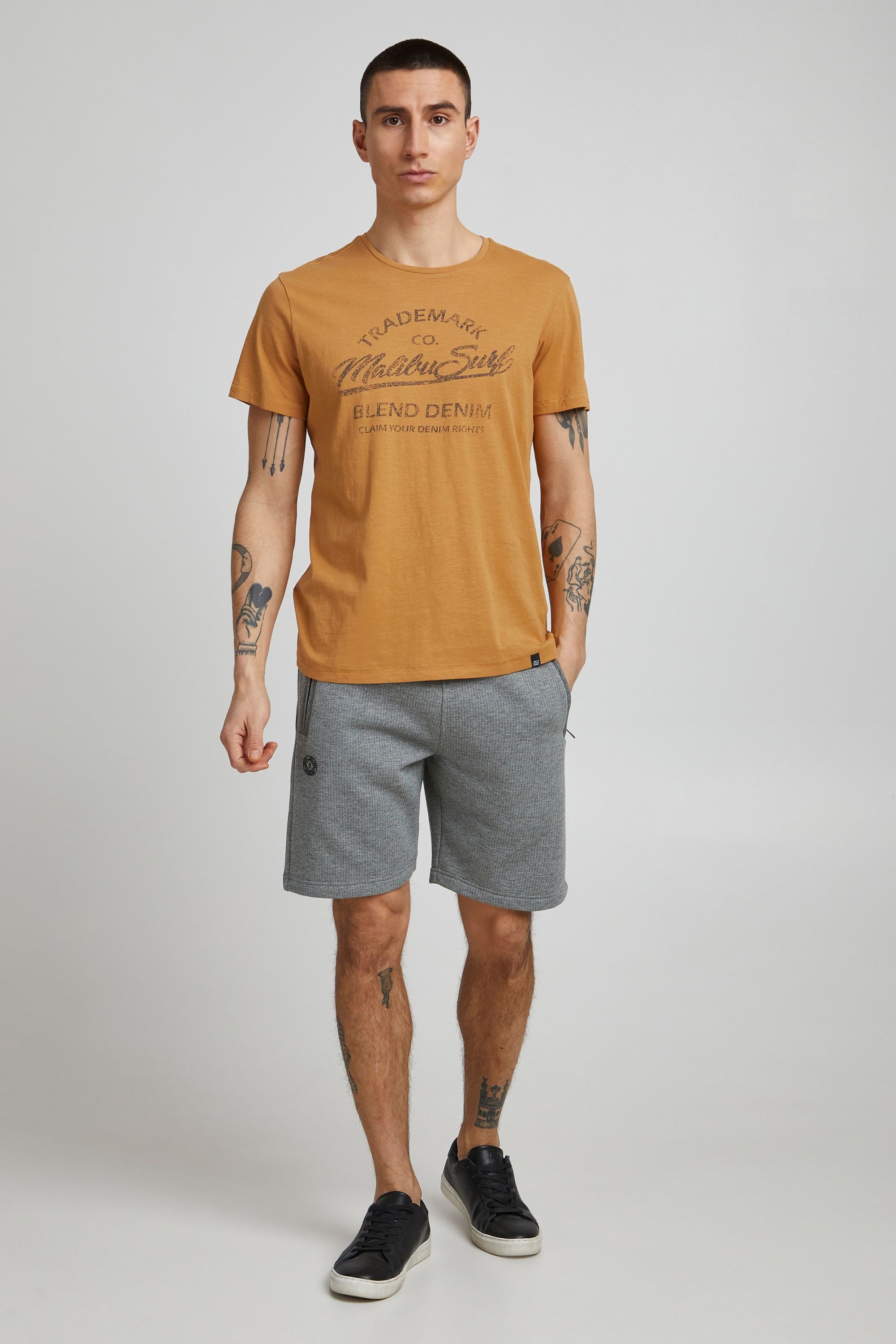 Thumbnail - Blend T-Shirt "BHAmatus" Klassisches T-Shirt mit Rundhalsausschnitt