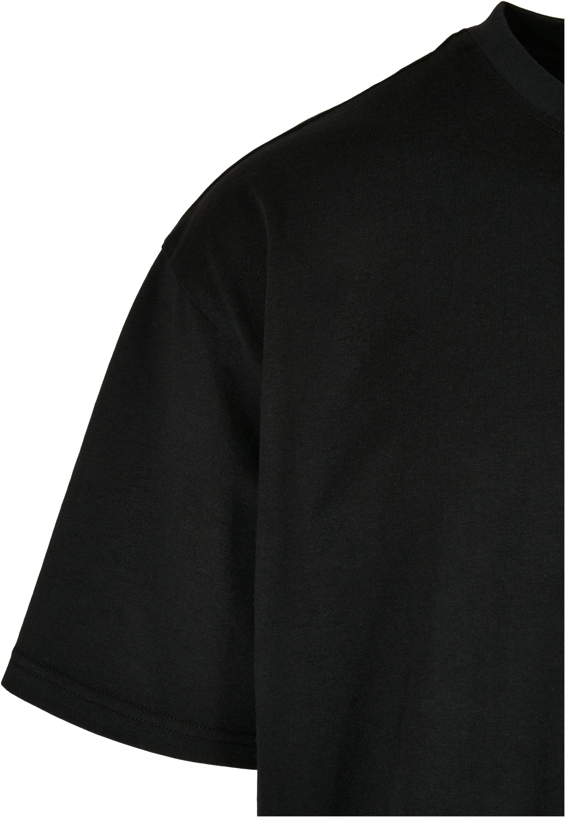 URBAN CLASSICS T-Shirt »Urban Classics Herren Triangle Tee«, (1 tlg.)