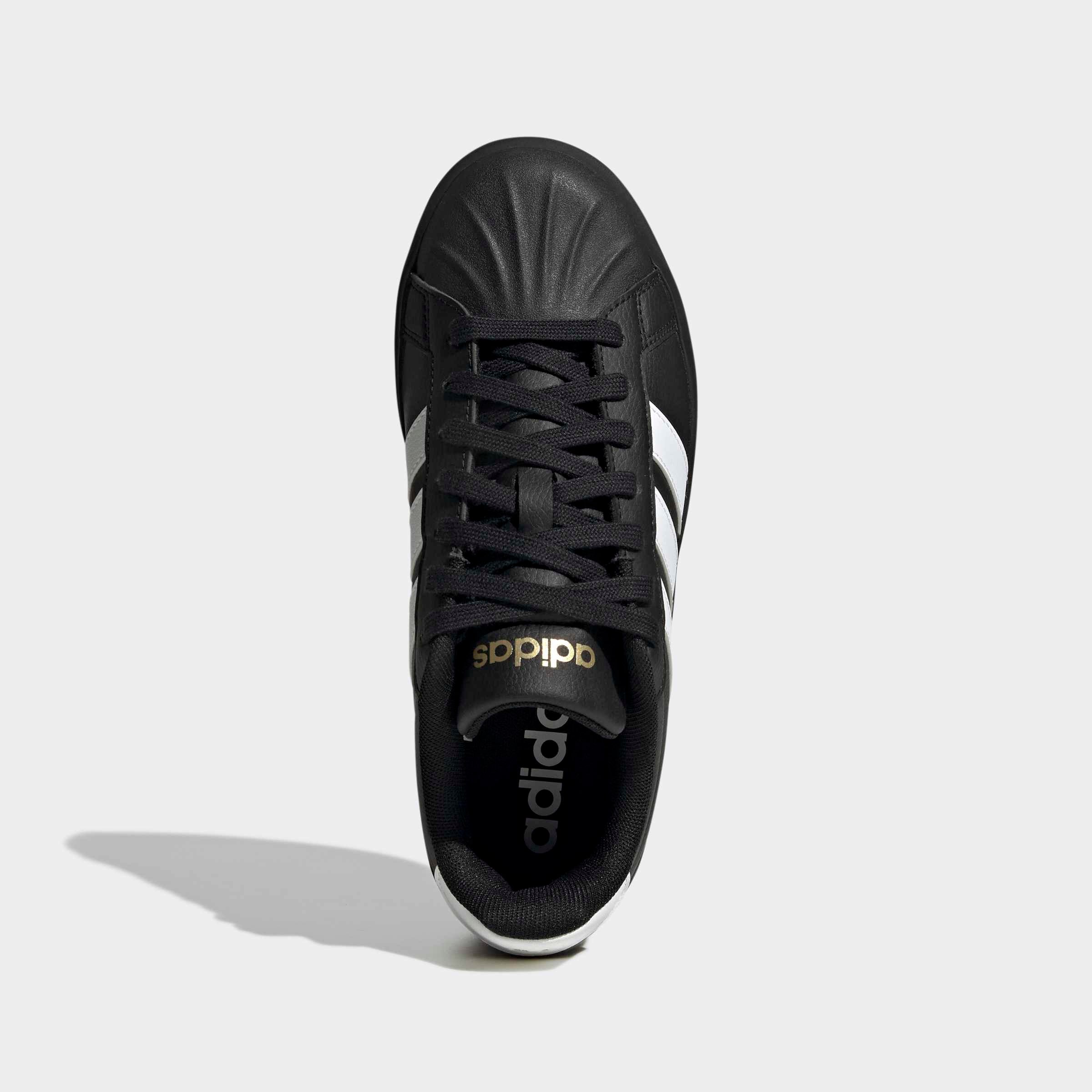 adidas Sportswear Plateausneaker »STREETTALK BOLD«  inspiriert vom Design des adidas Superstar