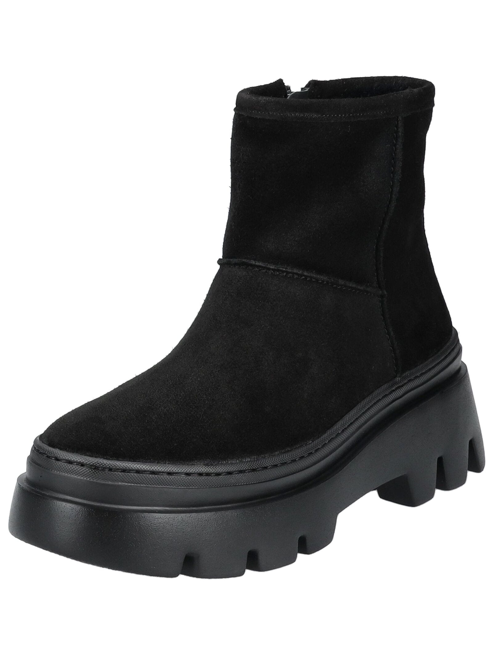 Paul Green Stiefelette "Paul Green Stiefelette Veloursleder" günstig online kaufen