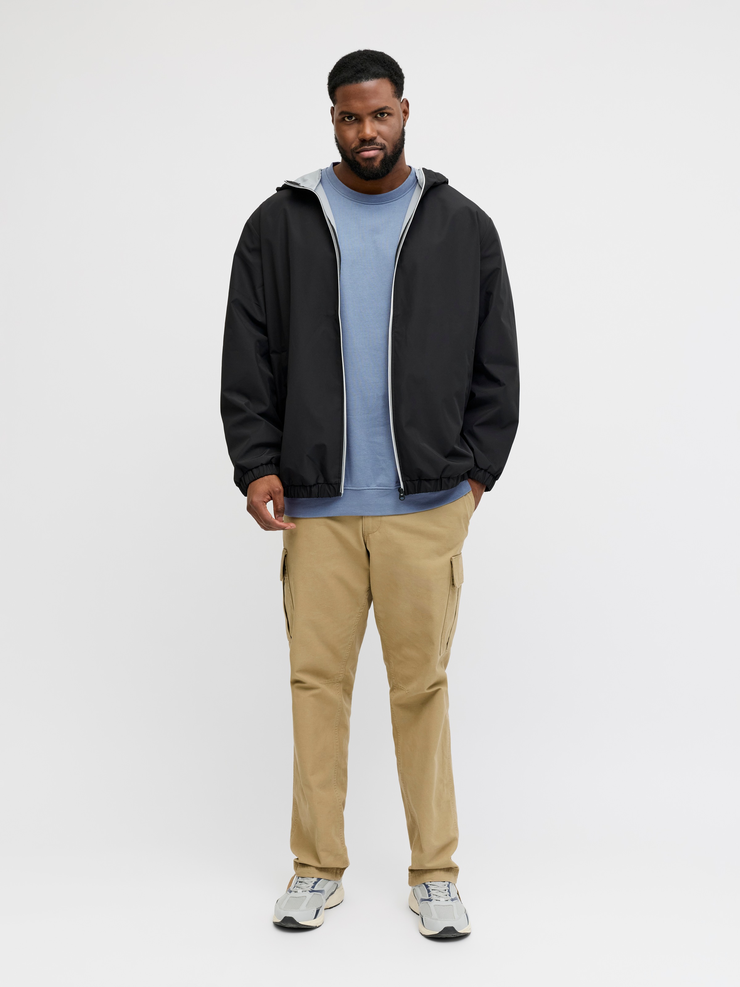 Jack & Jones PlusSize Sweatshirt »JJEARCHIVE GRAPHIC SWEAT CN NOOS PLS«, mit Logobranding
