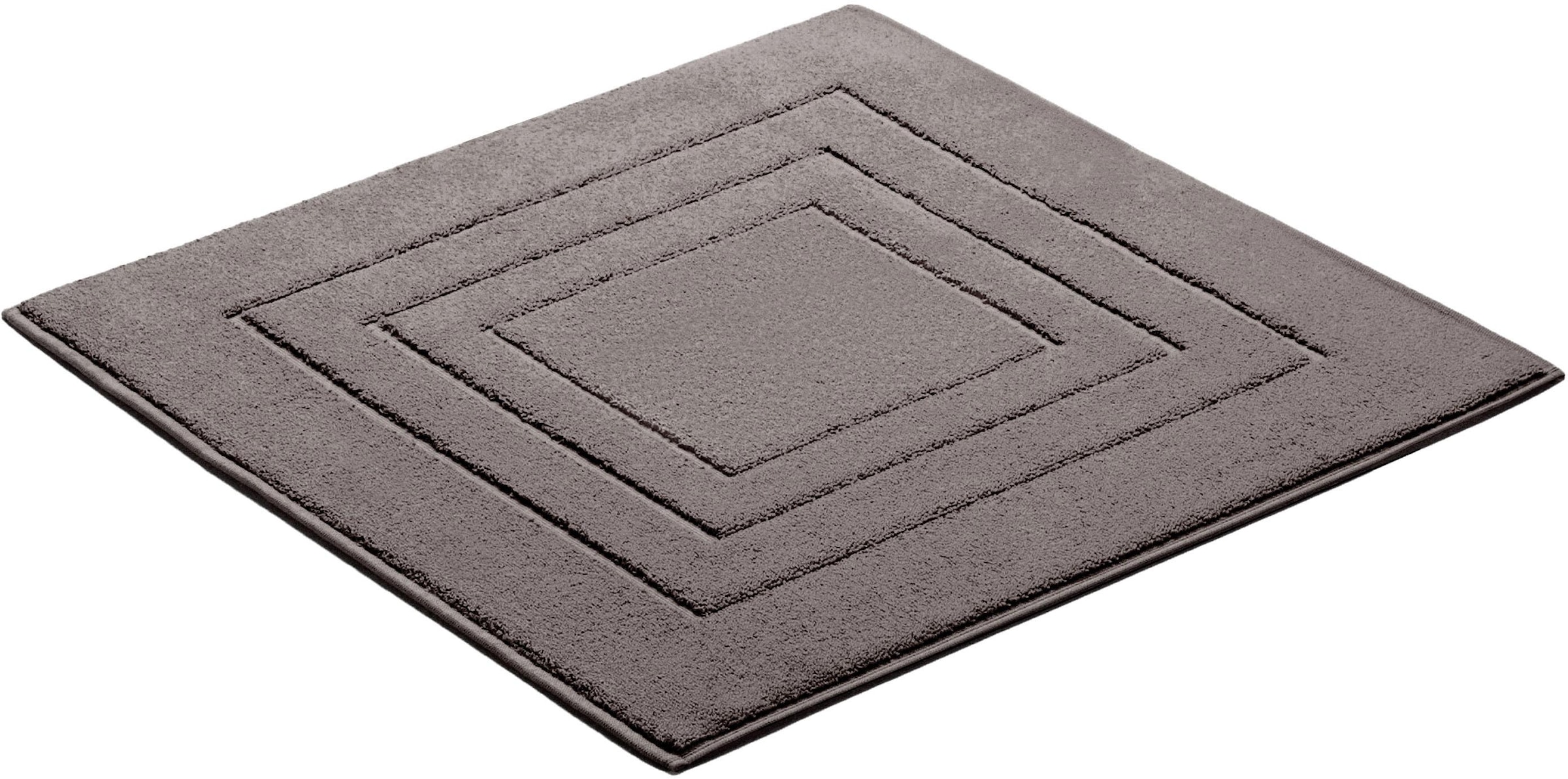 Vossen Badematte "Feeling" Höhe 10 mm beidseitig nutzbar  fußbodenheizungsg günstig online kaufen