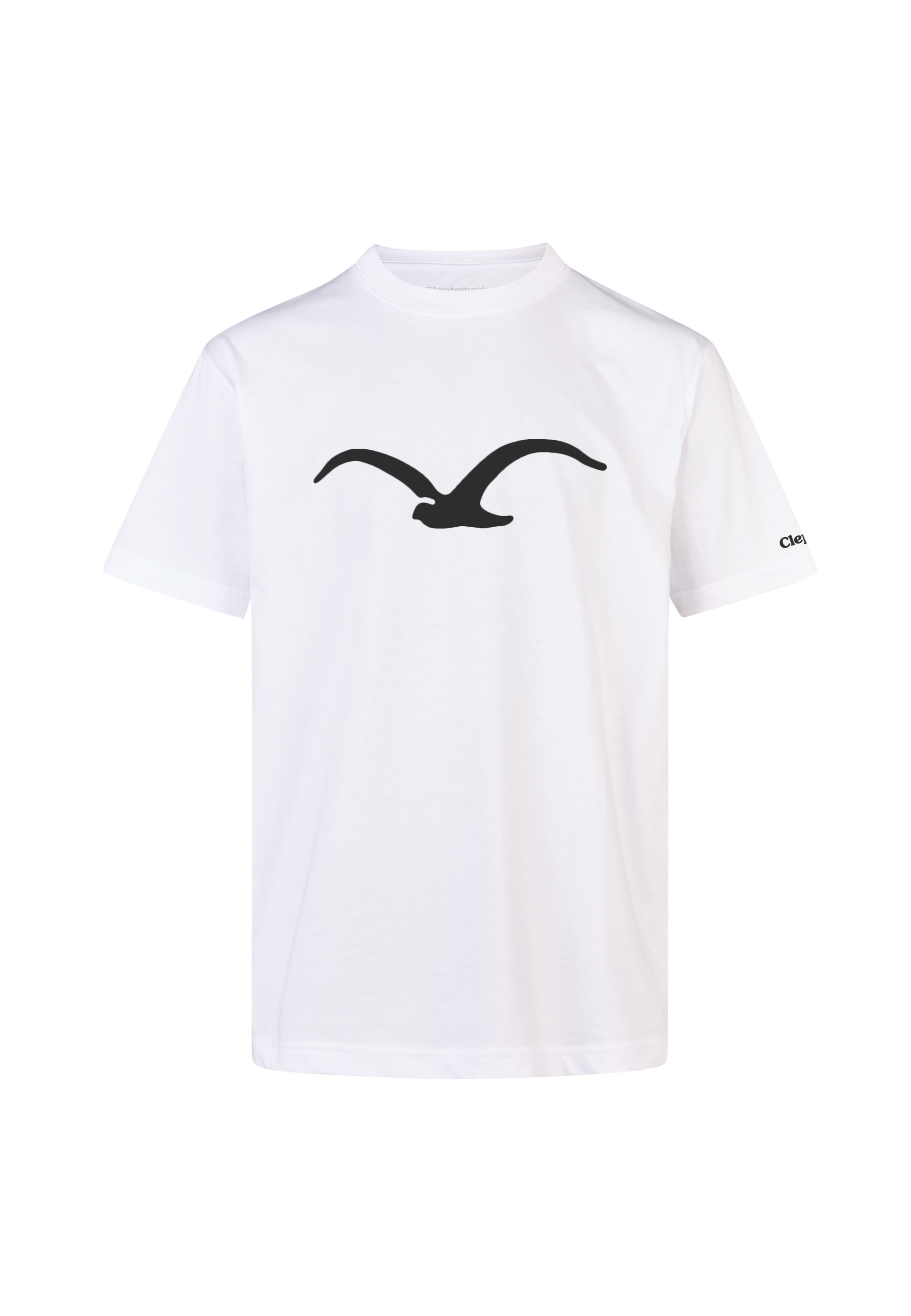 Cleptomanicx T-Shirt "Möwe" mit klassischem Möwen-Print