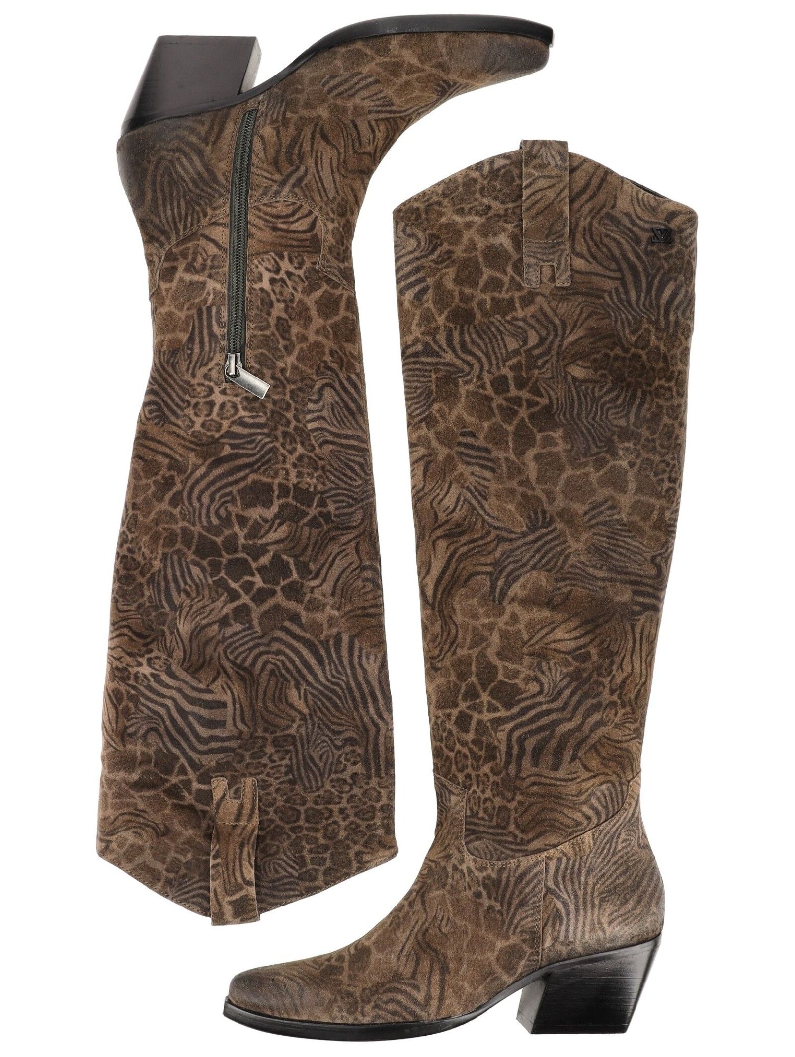 Lazamani Bikerboots »Lazamani Stiefel Leder«