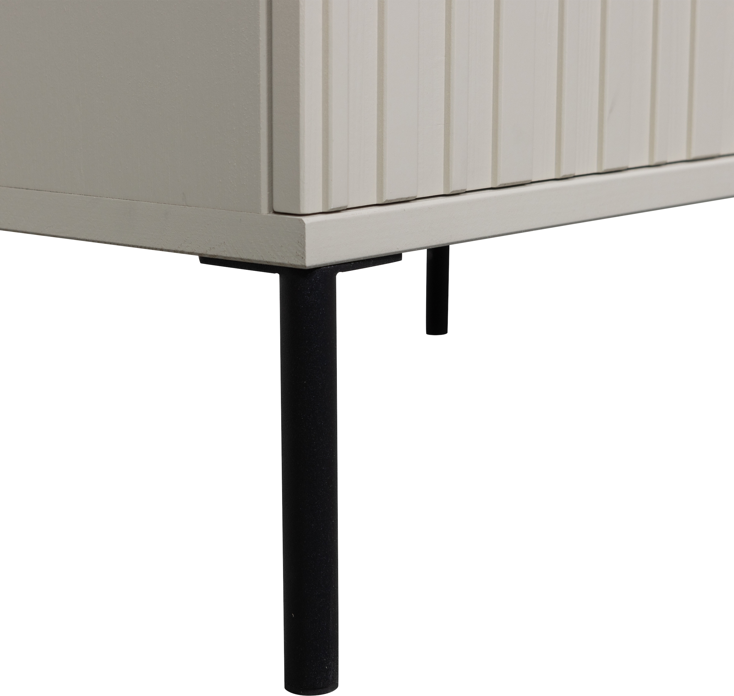 WOOOD Highboard »WOOOD NEW GRAVURE SCHRANK MIT SCHUBLADEN KIEFER DUST [fsc]« Gravure New Hochschrank von WOOOD mit Stauraum, Stil und Push-to-Open