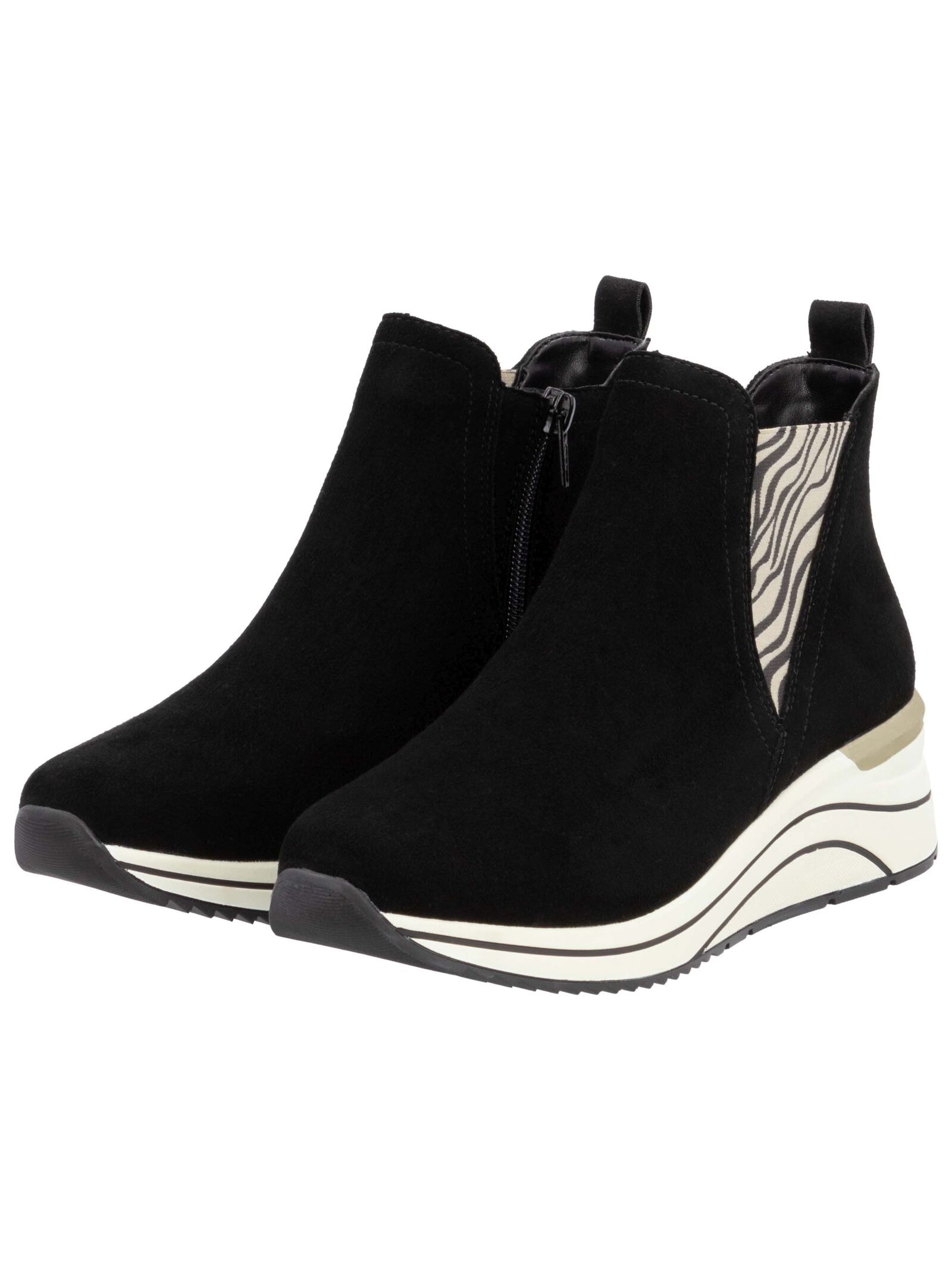 Remonte Stiefelette »Remonte Stiefelette Veloursleder«