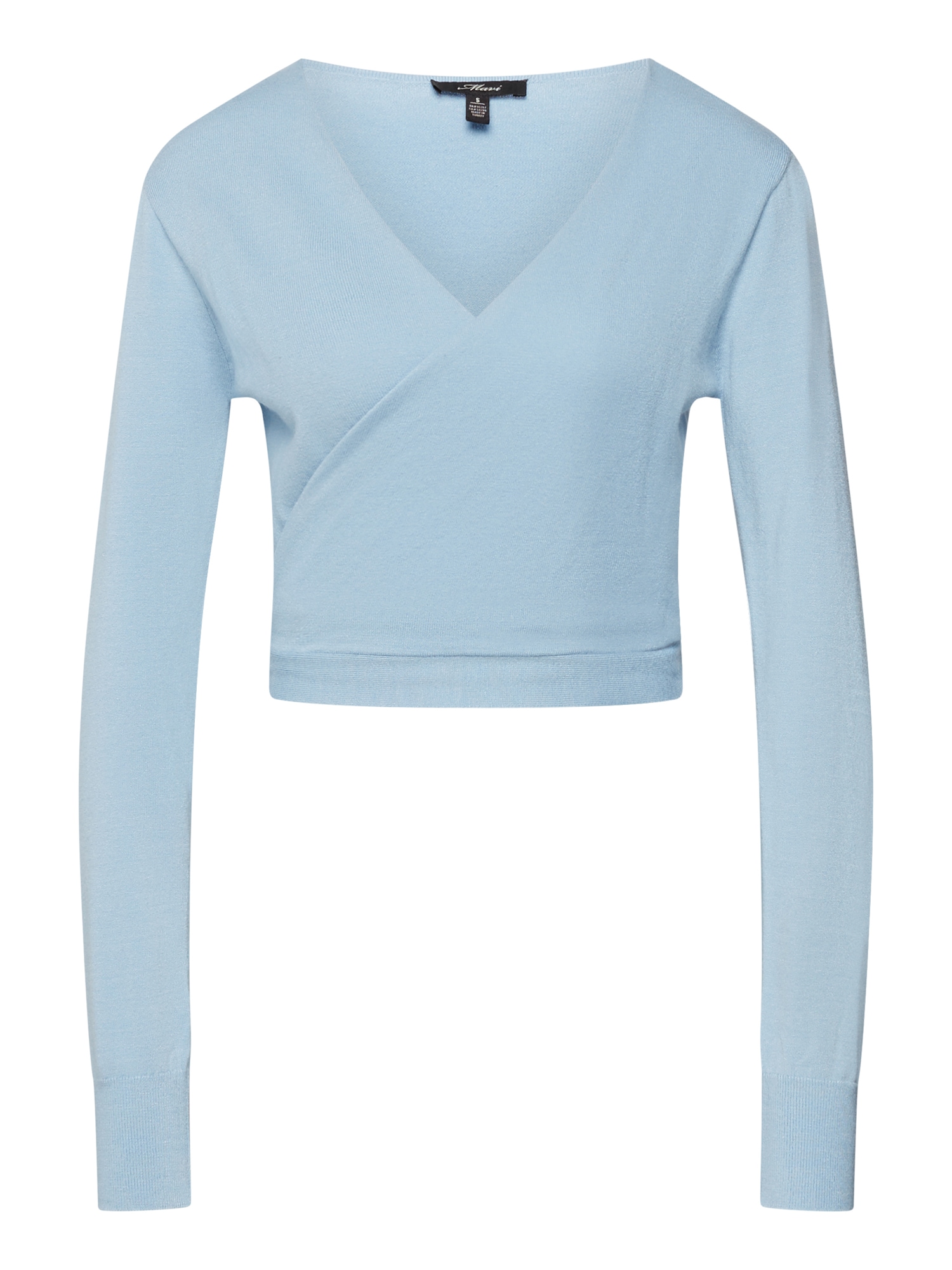 Mavi V-Ausschnitt-Pullover »V NECK SWEATER«, Wickeloberteil