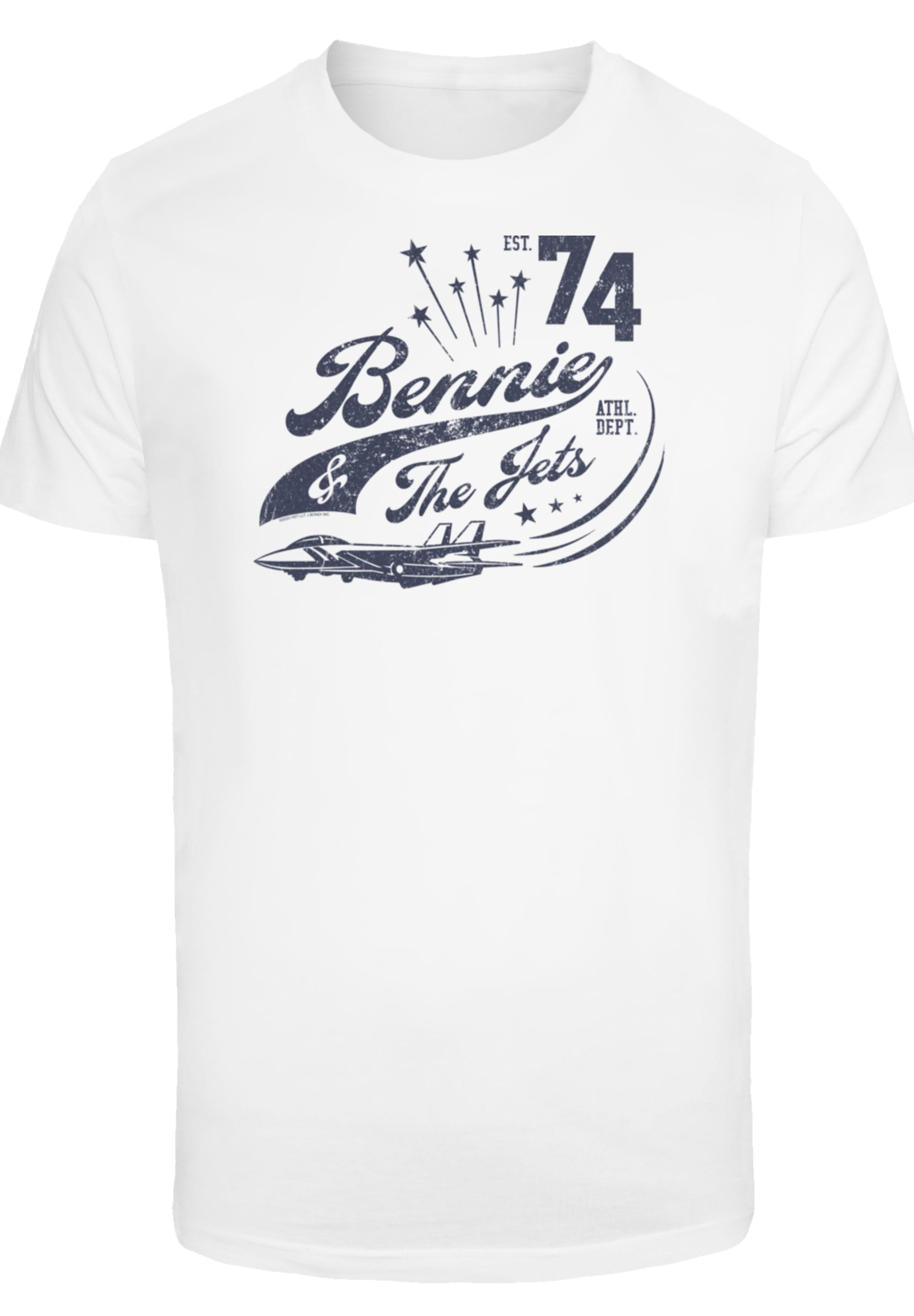 F4NT4STIC T-Shirt "Elton John Bennie And The Jets", Musik, Band, Logo günstig online kaufen