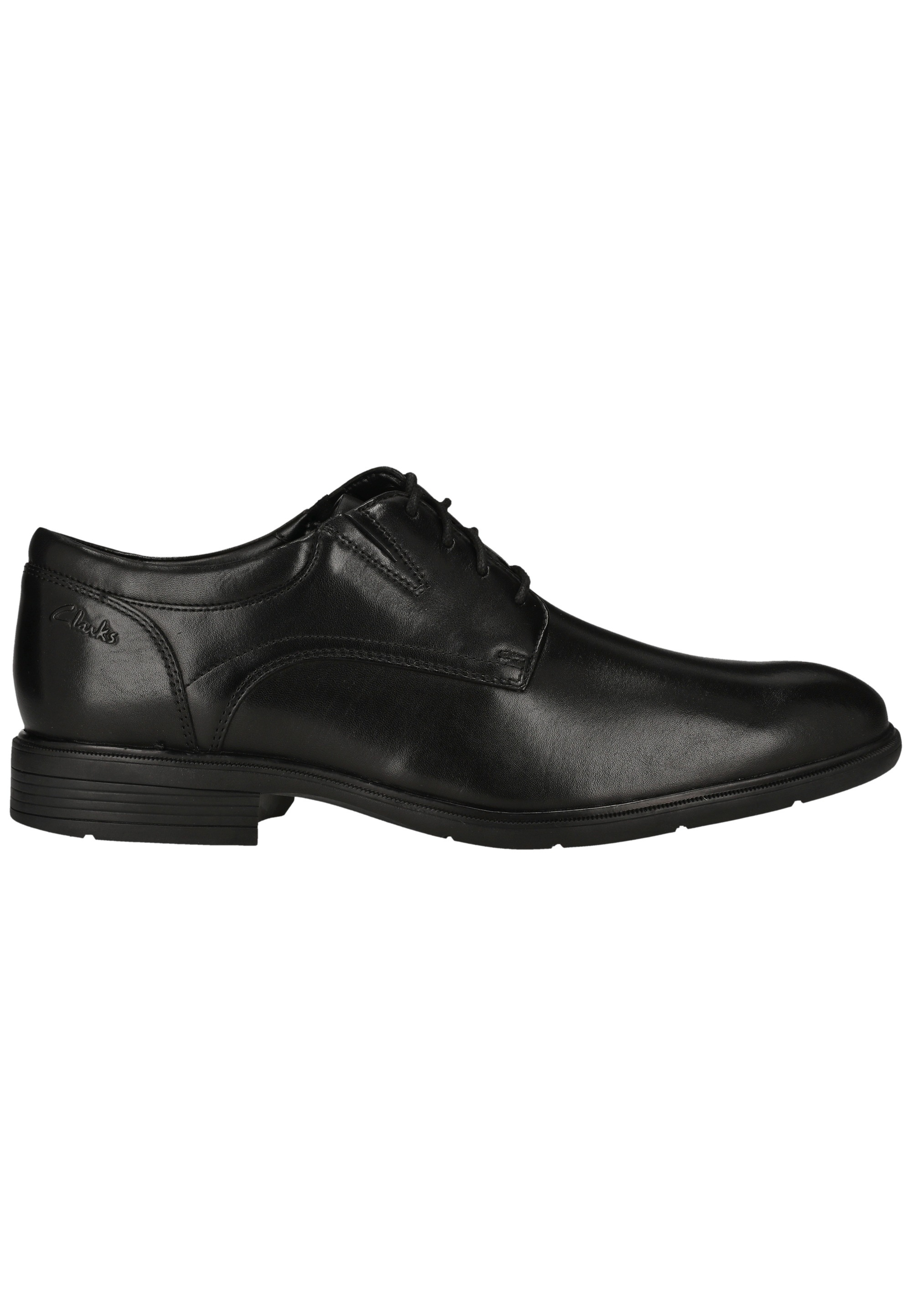 Clarks Schnürschuh »Steadwell Lace«  mit bequemem, geformtem Fußbett