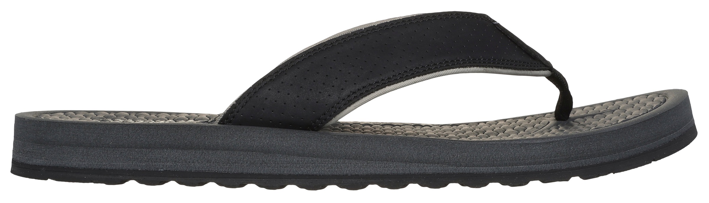 Thumbnail - Skechers Zehentrenner "TANTRIC-COPANO", Sommerschuh, Schlappen, Poolslides, Badeschuh, mit Luxe Foam