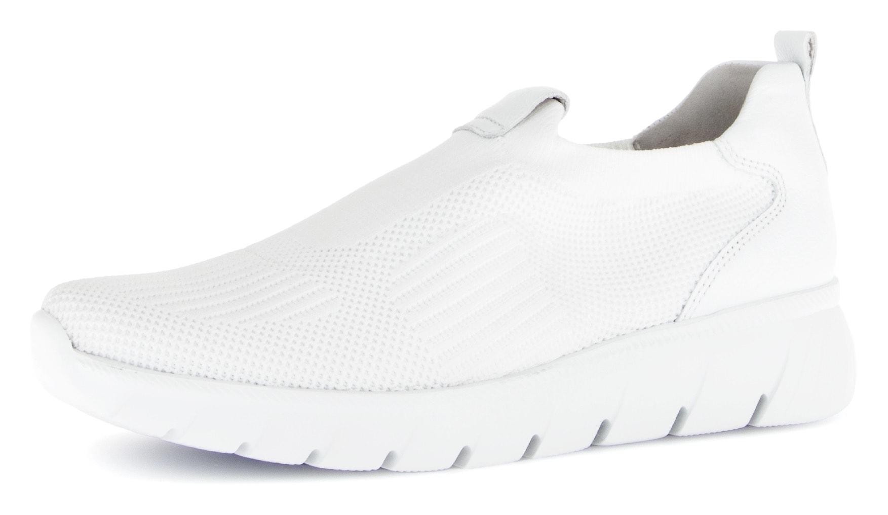 Gabor Slip-On Sneaker, Freizeitschuh, Halbschuh, Slipper mit Ziernähten günstig online kaufen