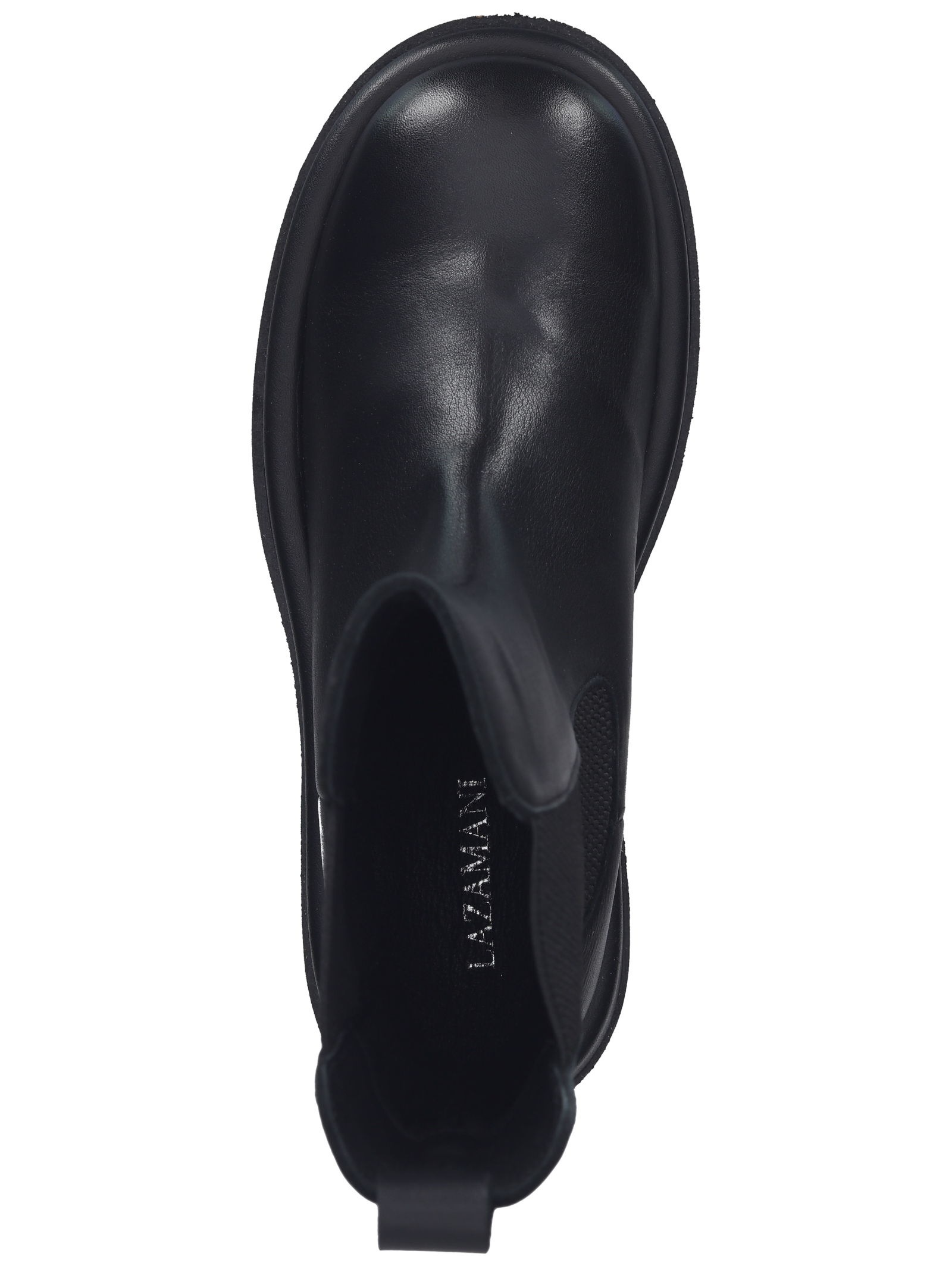 Lazamani Stiefelette »Lazamani Stiefelette Leder/Textil«