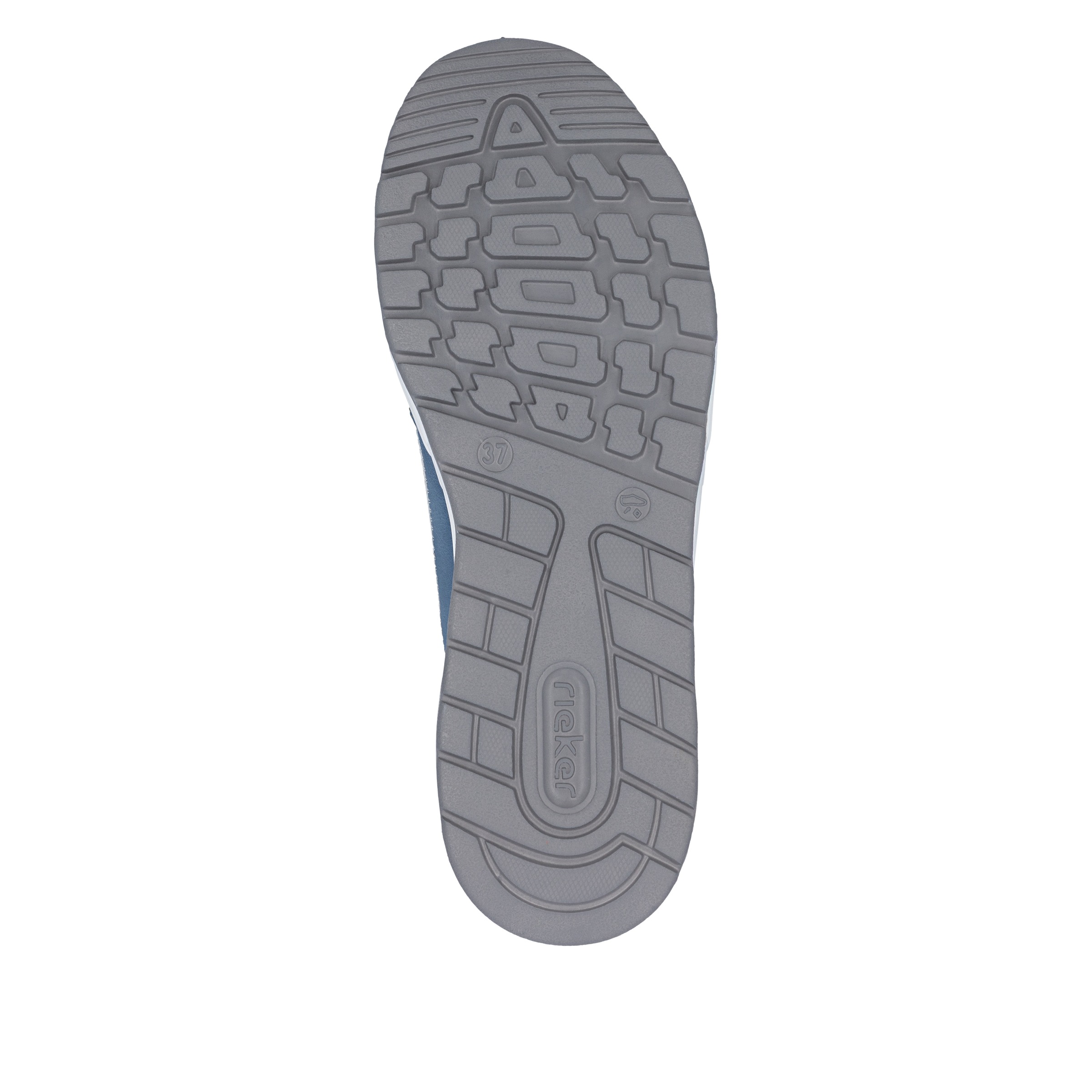 RIEKER Sport Keilsneaker  Schnürschuh, Halbschuh, Freizeitsneaker mit Reißverschluss