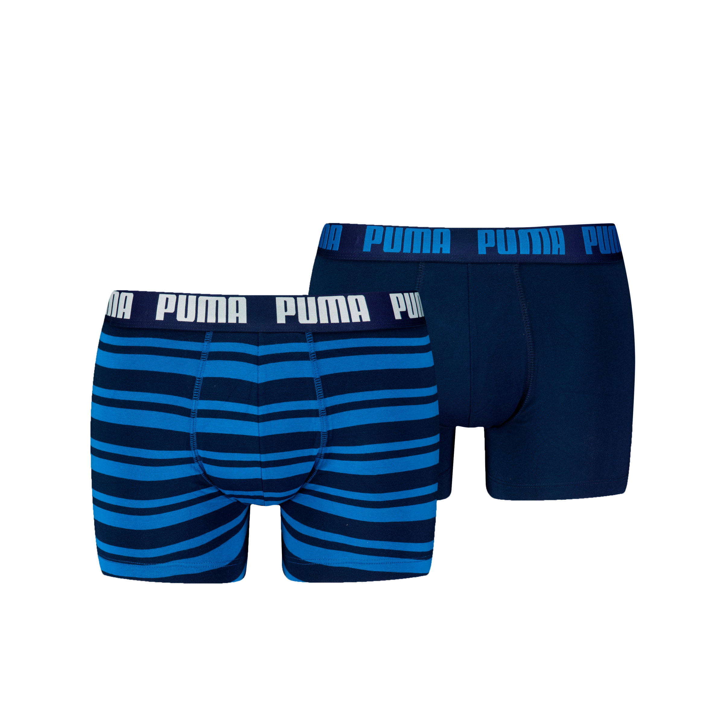 PUMA Boxershorts "PUMA MEN EVERYDAY STRIPED BOXERS 2P", (Packung, 2er Pack) günstig online kaufen