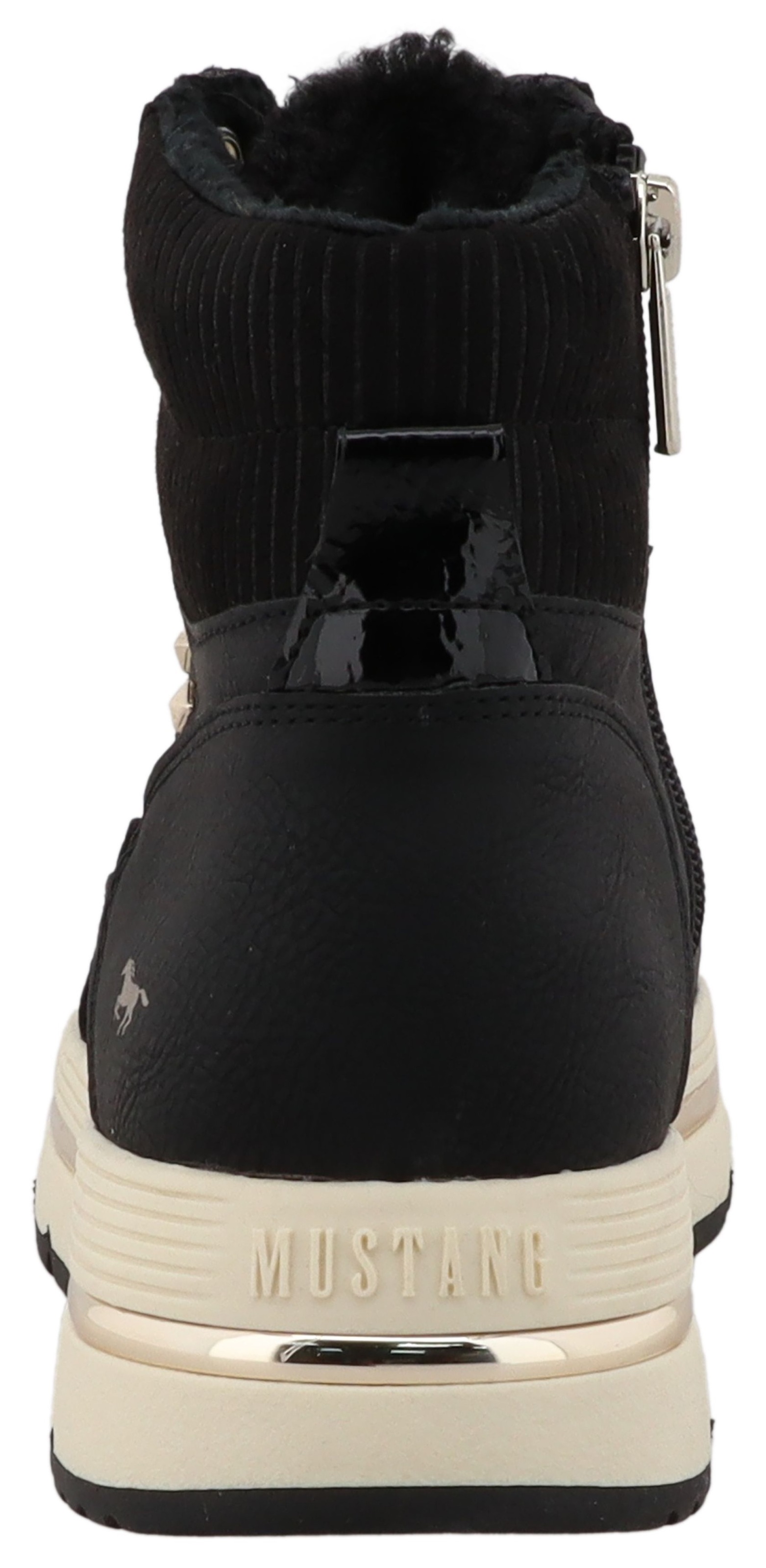 Mustang Shoes Winterboots "Noelle" Plateausneaker, Winterboots mit Warmfutt günstig online kaufen