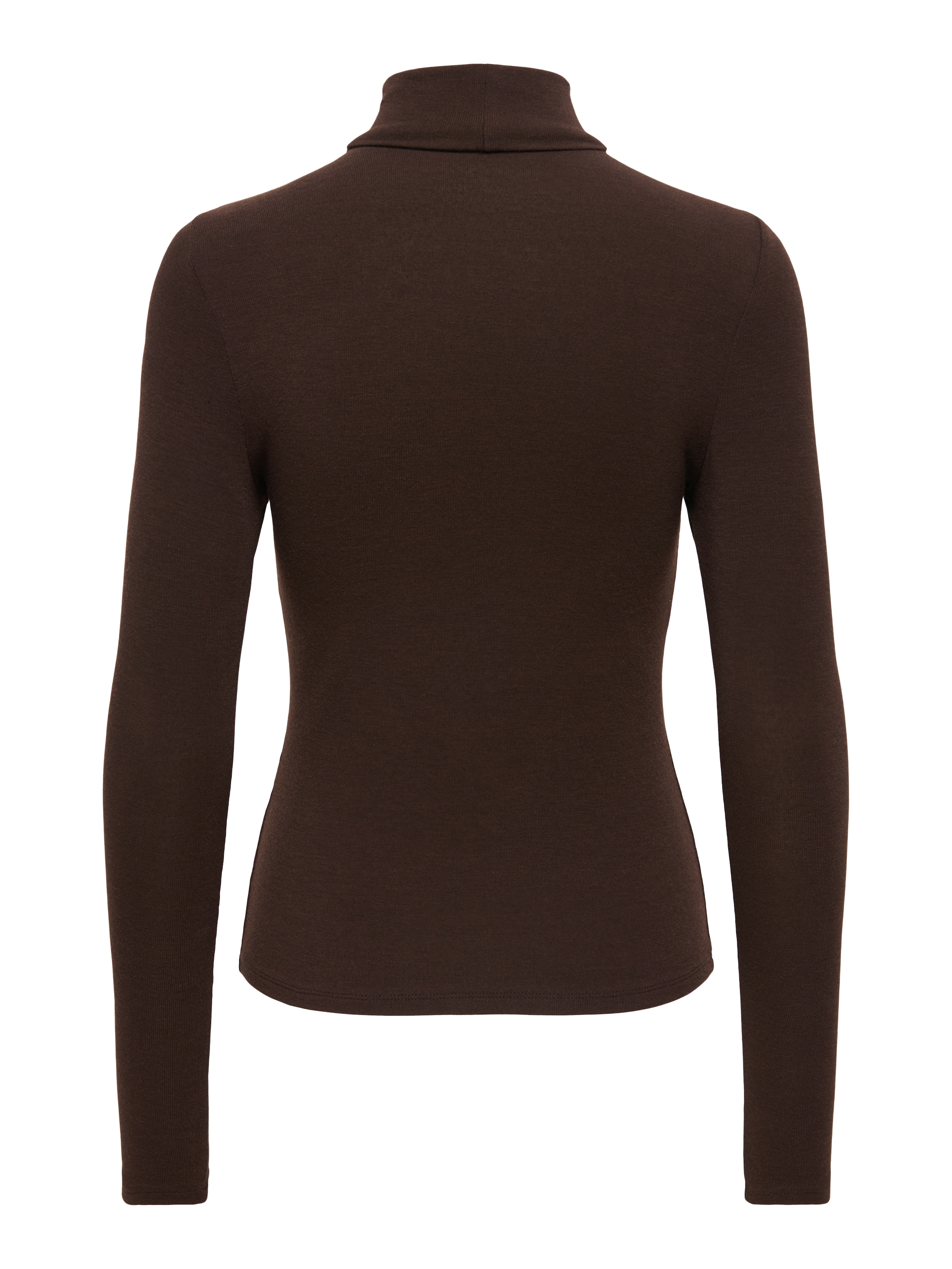 ONLY Rollkragenshirt »ONLGLAMOUR L/S ROLL-NECK TOP JRS NOOS« Materialmix, slim fit