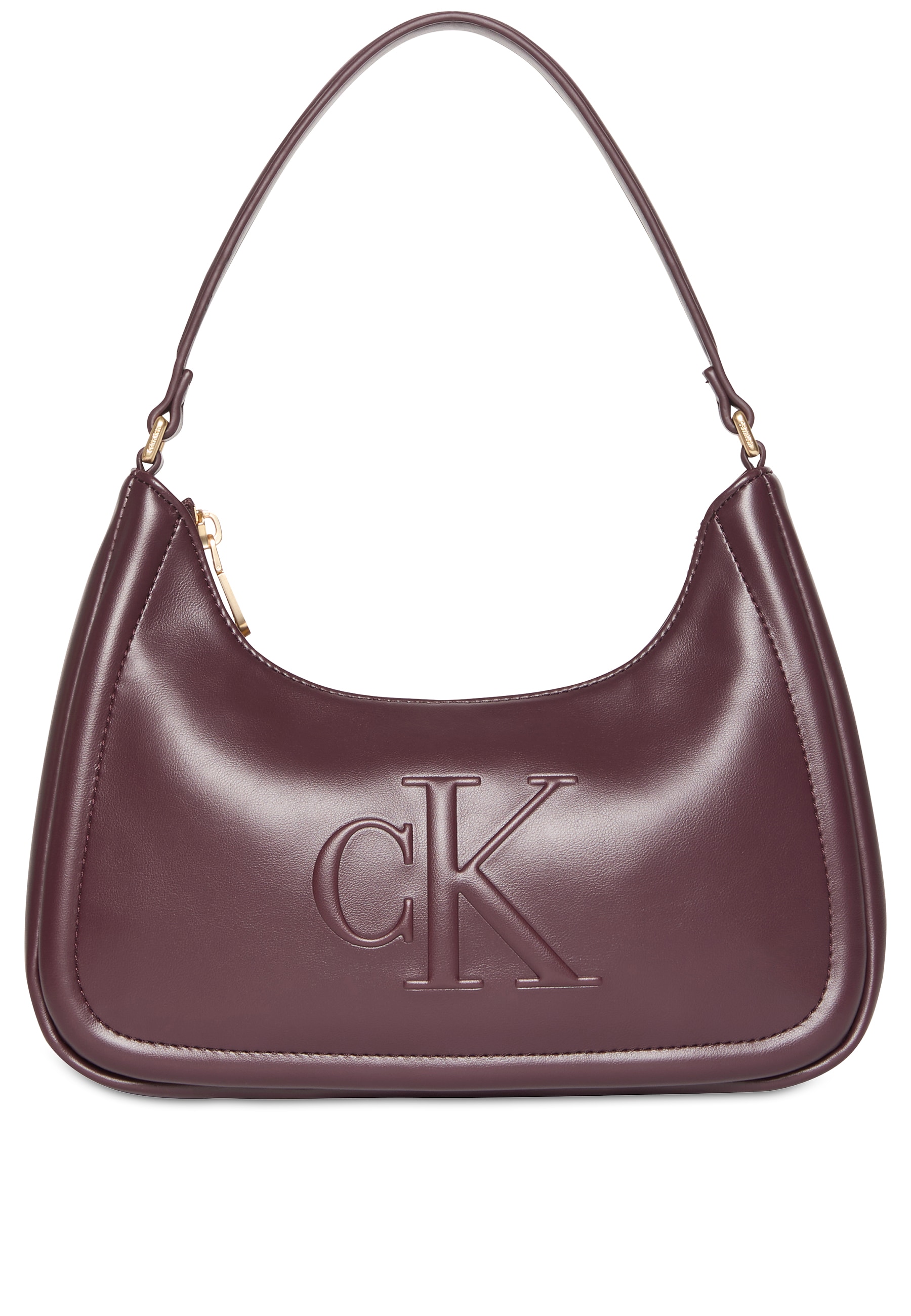 Calvin Klein Schultertasche "RAISED CK SMALL SHOULDER BAG", Henkeltasche, D günstig online kaufen