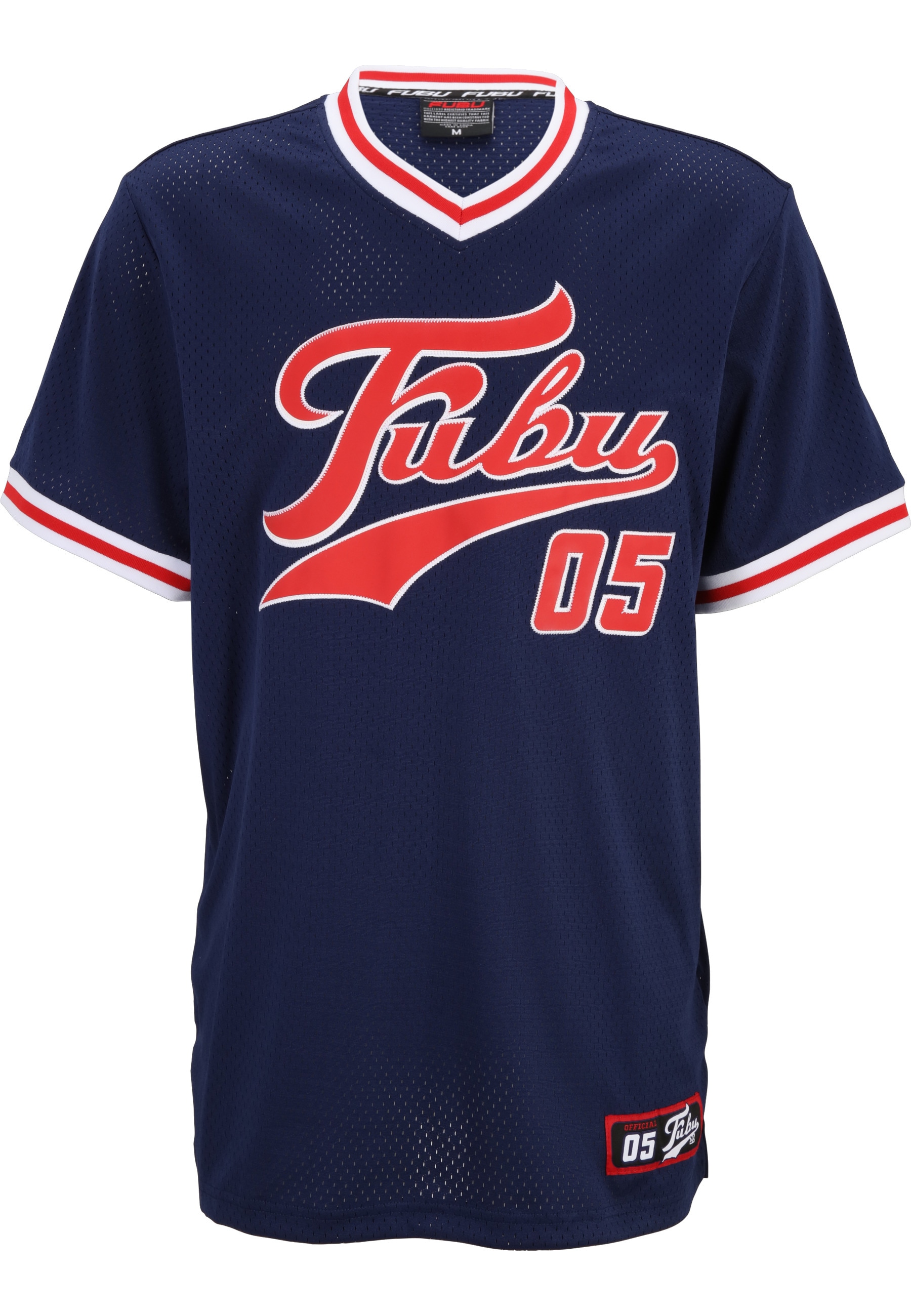 Fubu T-Shirt "Fubu FBMQ41906 Fubu Mesh Tee" 1 Stk. günstig online kaufen