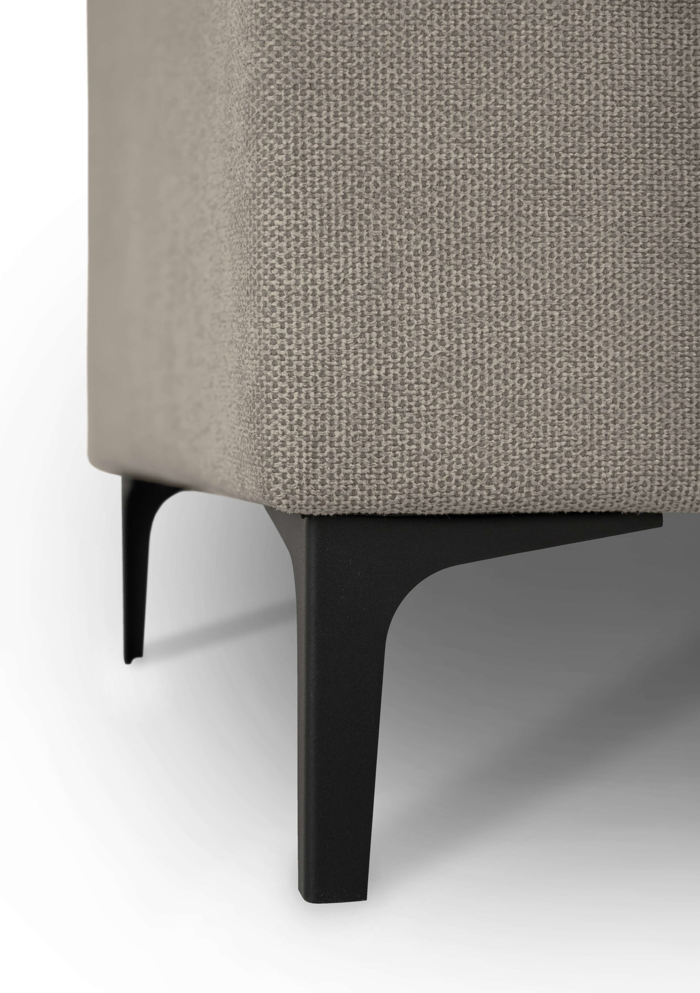 Home affaire Ecksofa »Tournon«, L-Form, Breite 262 cm, Webstoff, Chenille