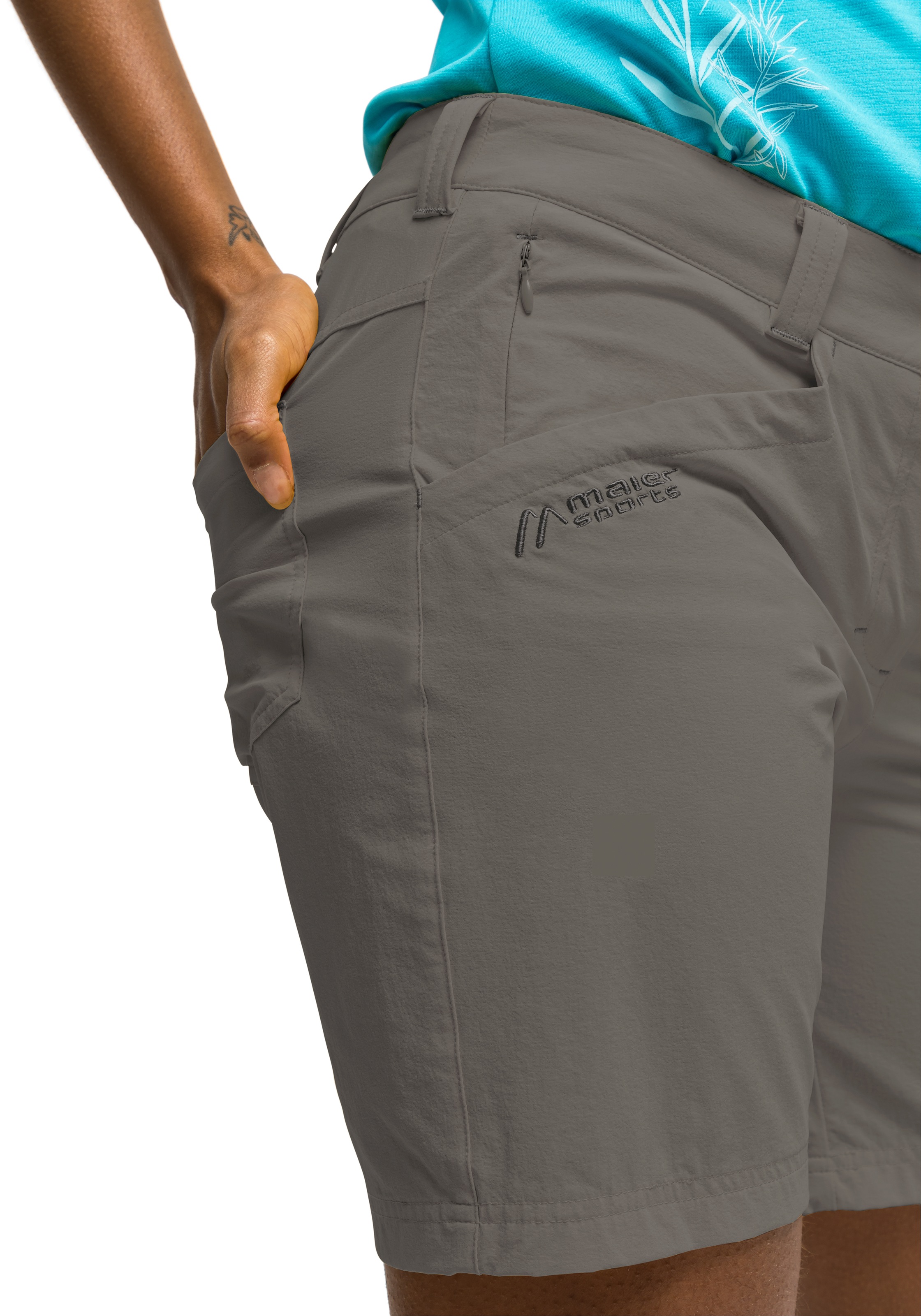 Maier Sports Funktionsshorts "Lulaka Shorts" Damen Shorts, kurze Wanderhose günstig online kaufen