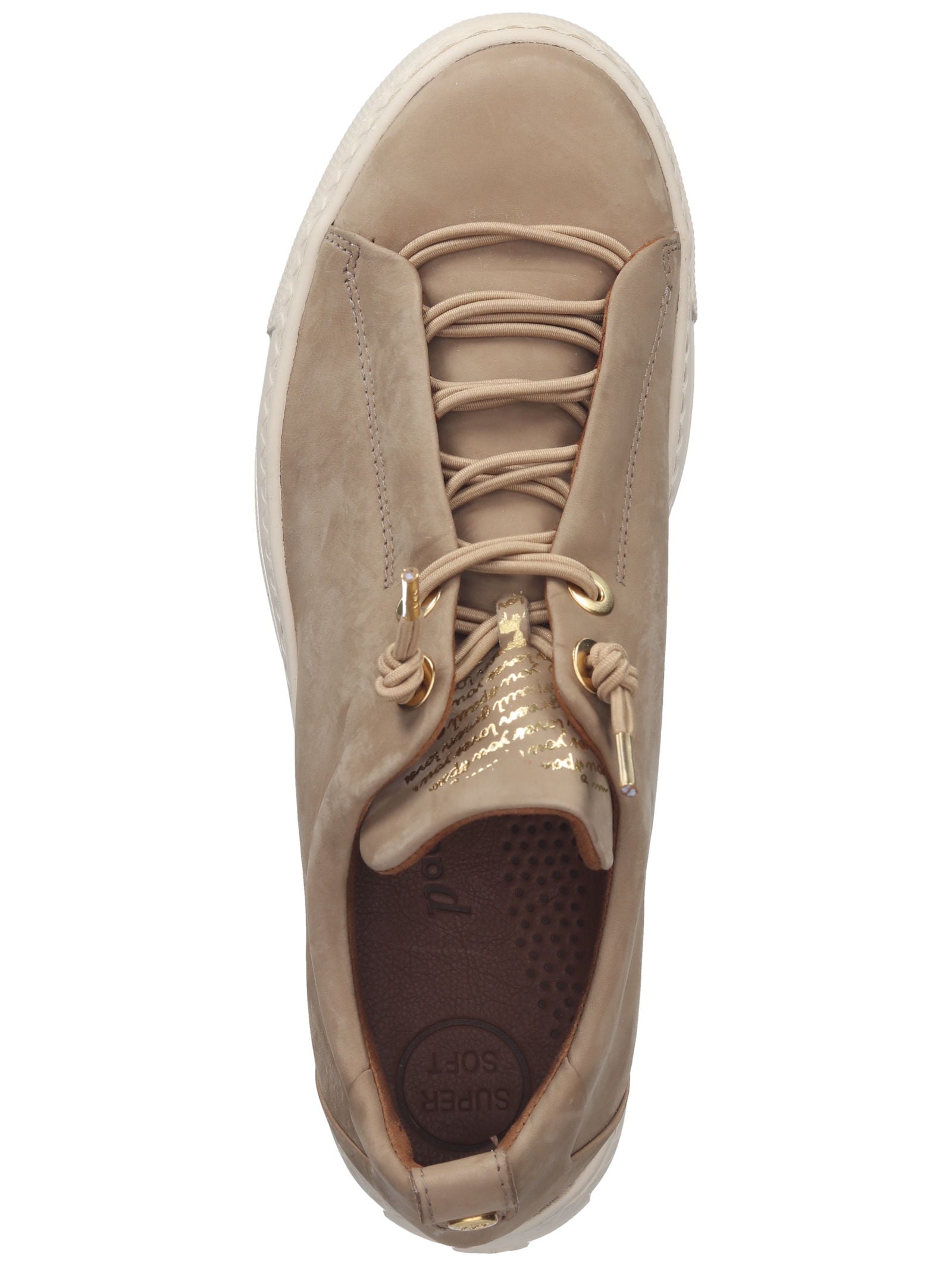 Paul Green Plateausneaker »Paul Green Sneaker Nubukleder«