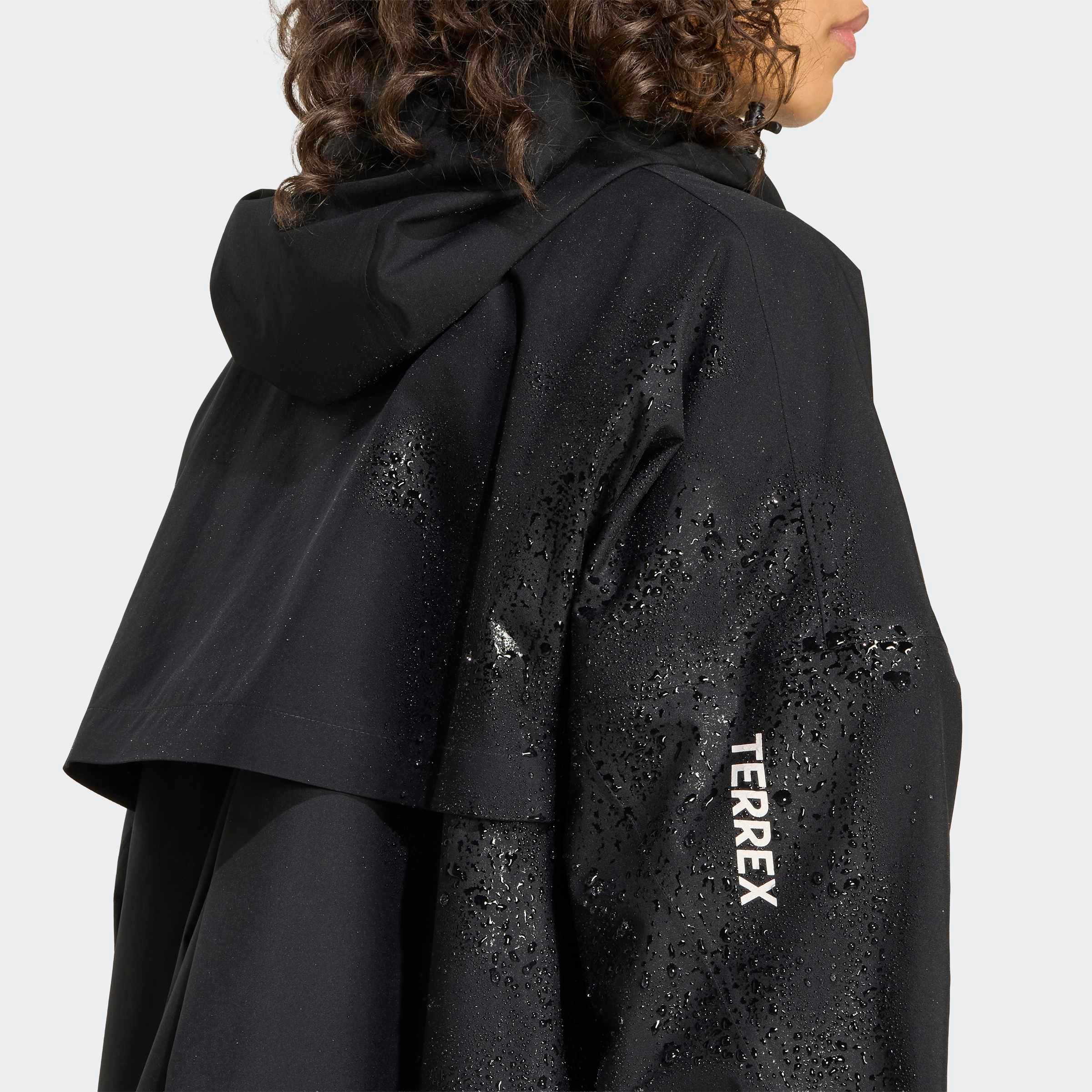 adidas TERREX Regenjacke »MULTI 2 LAYER CLIMAPROOF REGENPARKA«