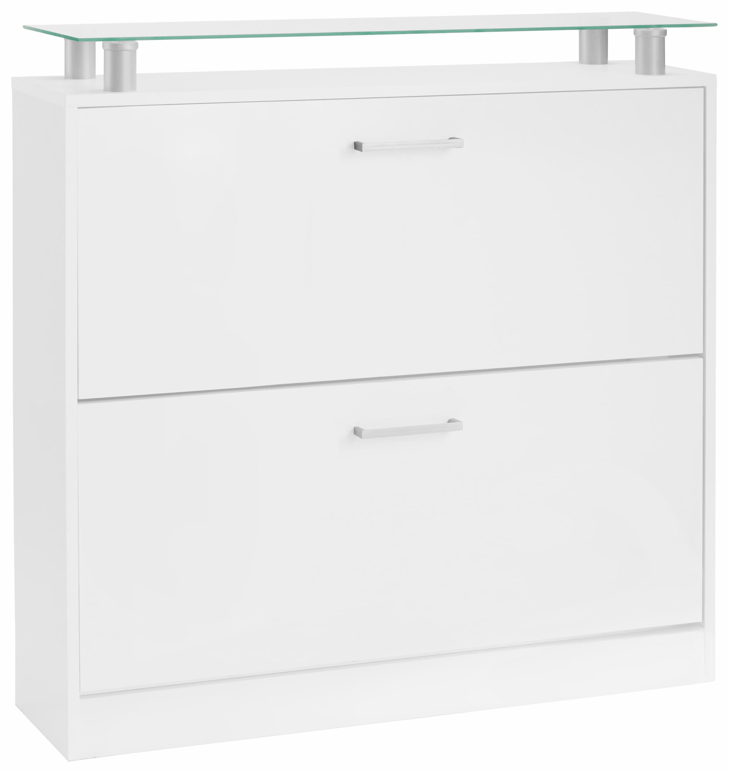 borchardt Möbel Schuhschrank "Finn, Schuhregal, Schuhkipper für 12-16 Paar günstig online kaufen