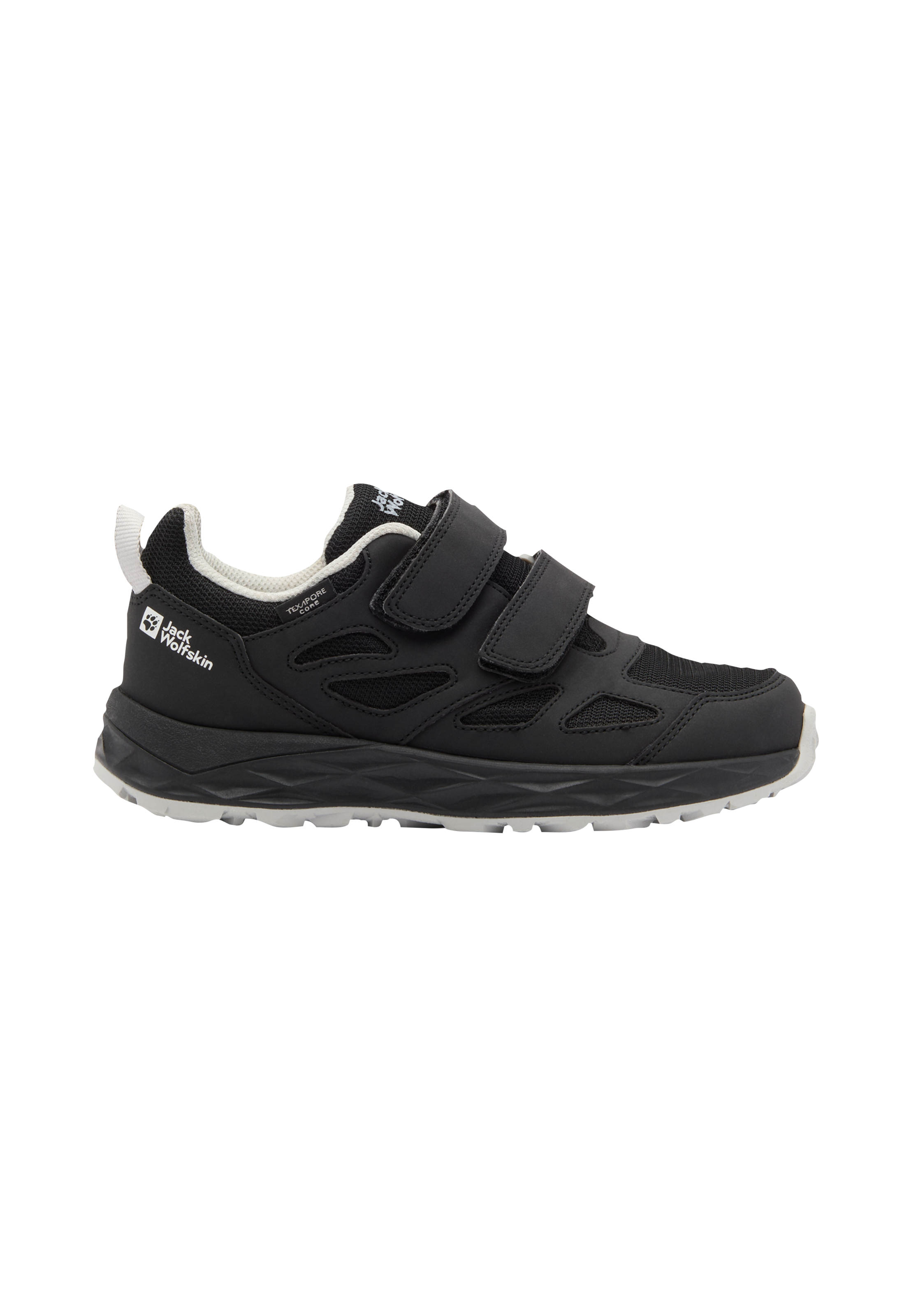 Jack Wolfskin Wanderschuh »WOODLAND 2 TEXAPORE LOW VC K«, Wasserdicht, Trekkingschuh