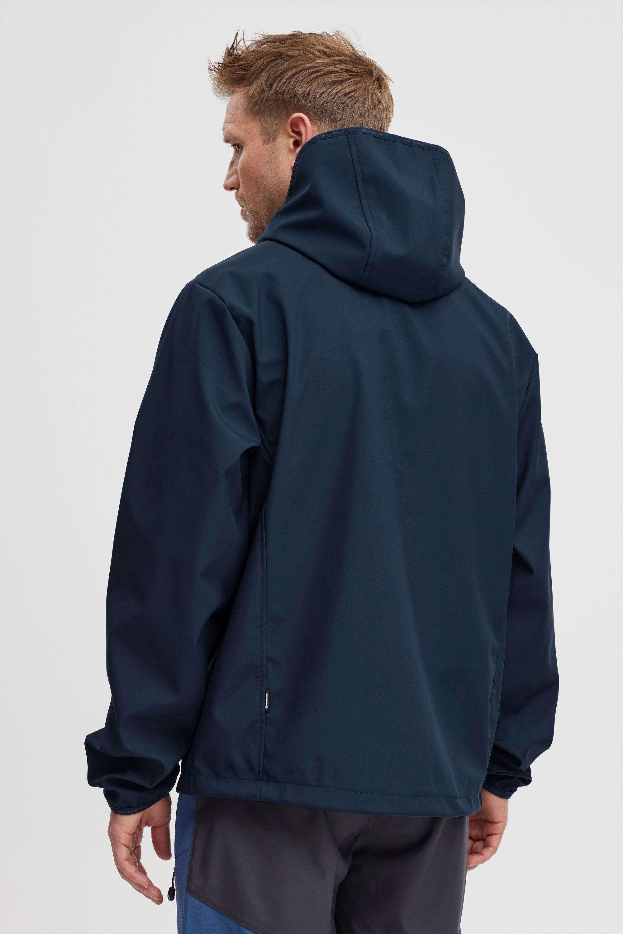 North Bend Softshelljacke »Softshelljacke NBLuango M W-PRO 8.000 mit wasserdichter Beschichtung«