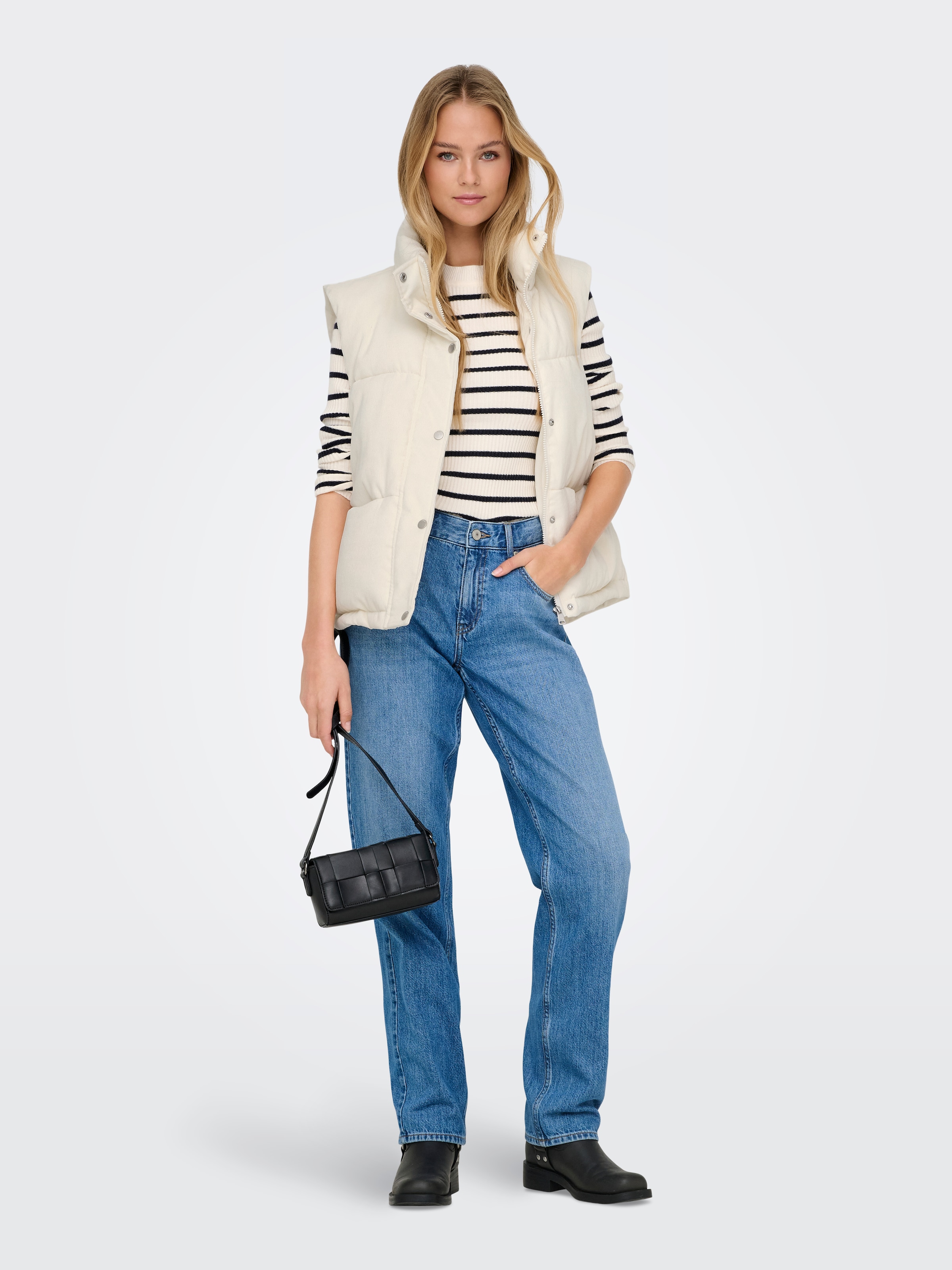 ONLY Steppweste »ONLNEWDOLLY CORDUROY WAISTCOAT CS OTW«