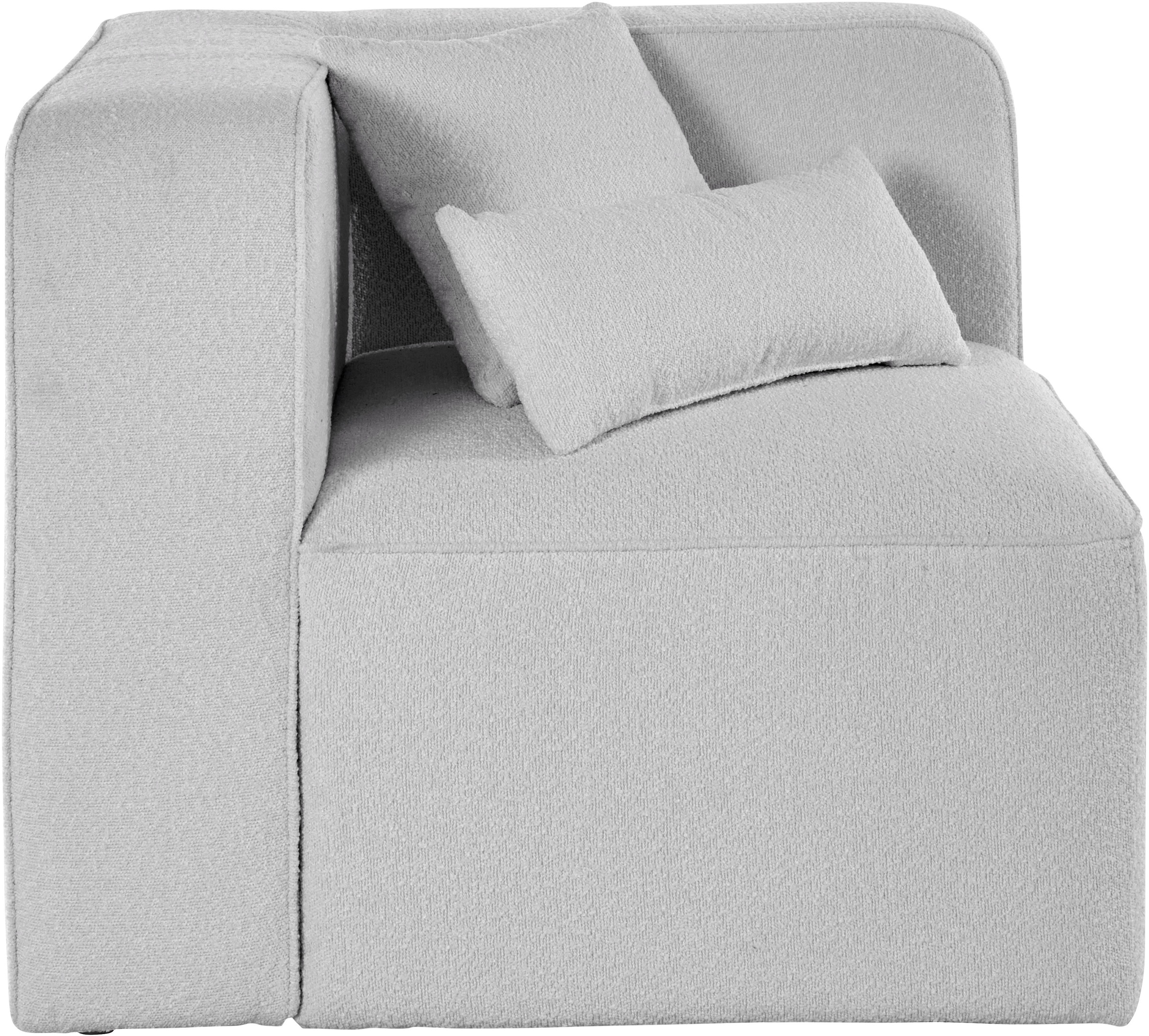 Home affaire Sofa-Eckelement "Sundstrup" Modulserie, individuelle Zusammens günstig online kaufen