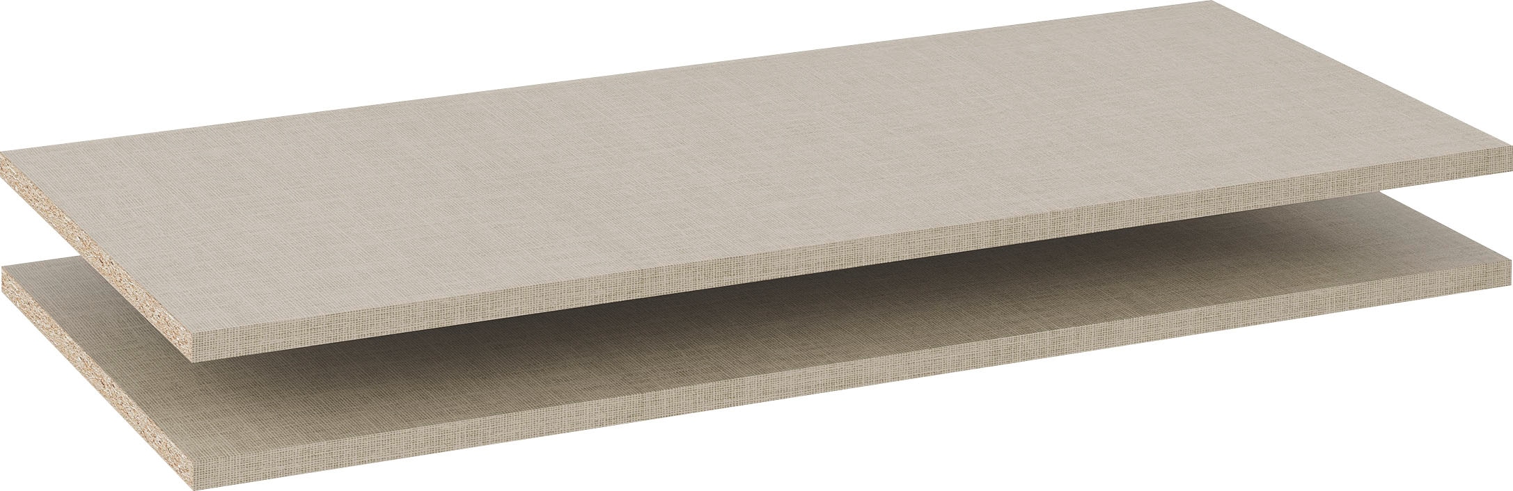 rauch Einlegeboden »Zubehör für Schränke der Serie TWIN«, 2er-Set Breite 82 cm, Tiefe 36 cm