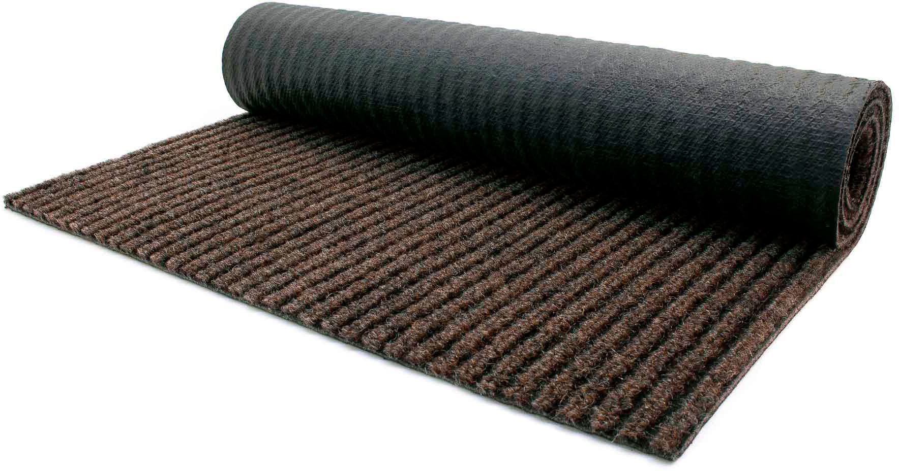 Primaflor-Ideen in Textil Läufer "MAGNUM, Made in Belgium" rechteckig 10,5 mm Höhe Schmutzfangläufer, Schmutzfangteppich, Schmutzmatte, rutschhemmend