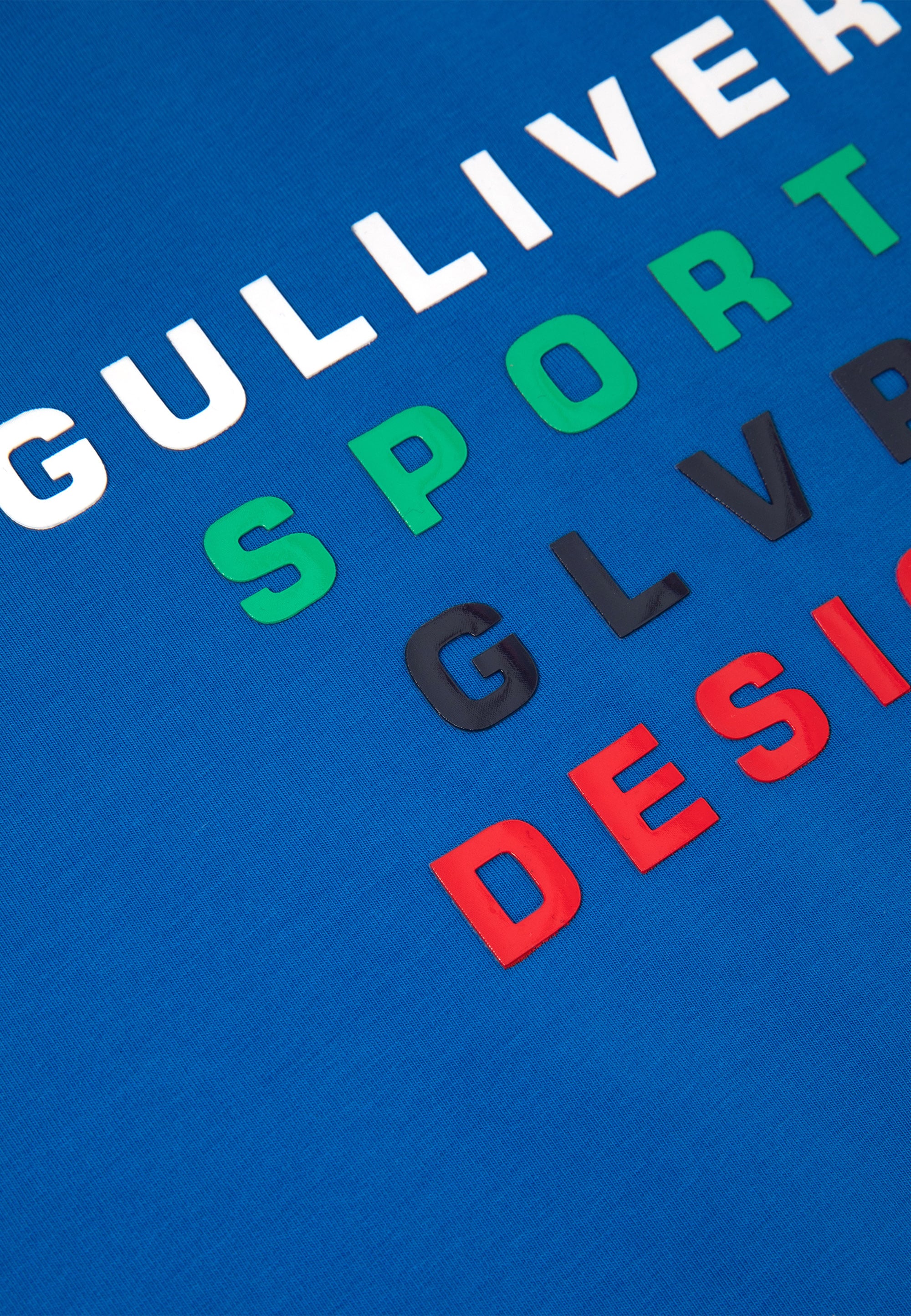Gulliver T-Shirt, mit BAUR online Frontprint kaufen buntem 