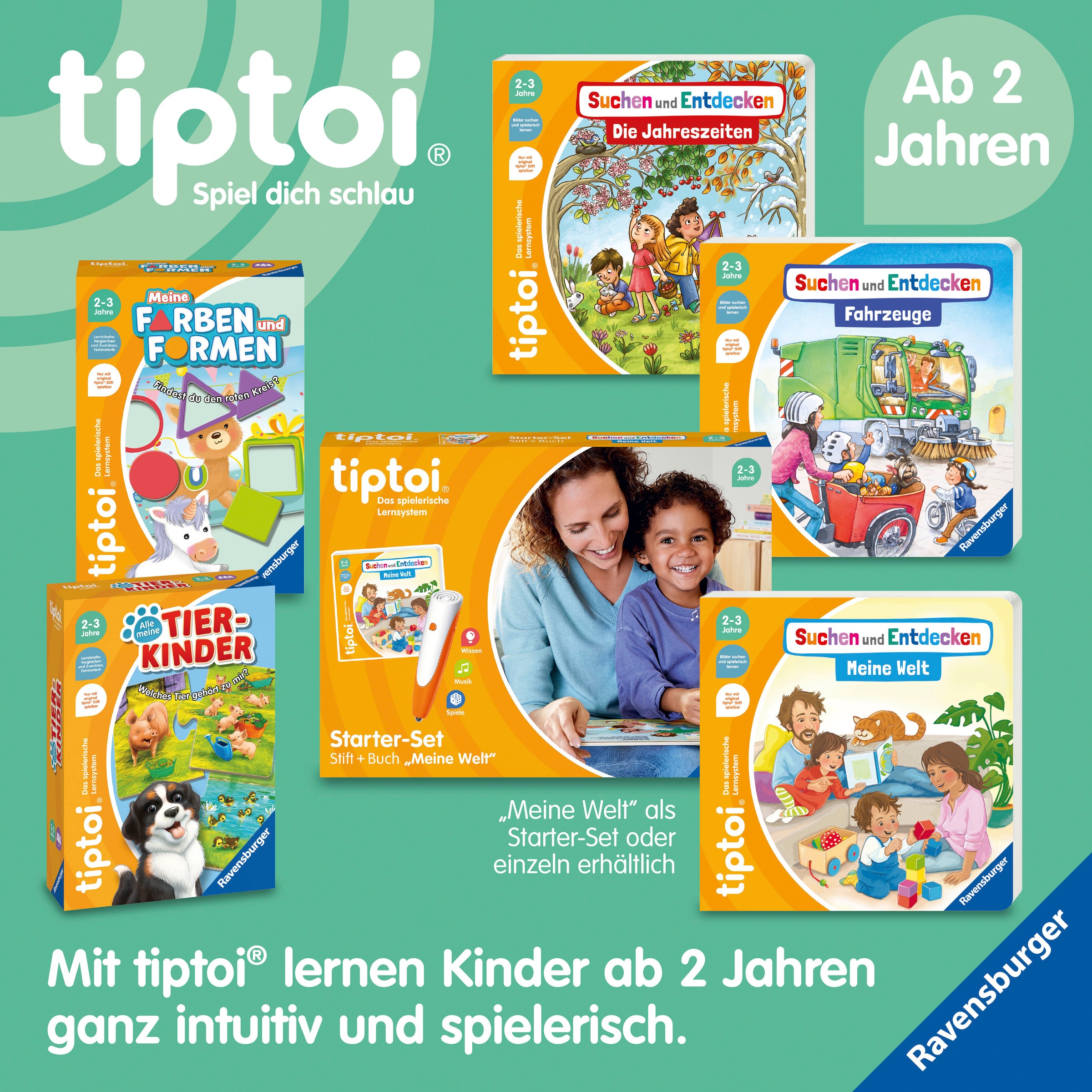 Ravensburger Buch »tiptoi® Fahrzeuge«