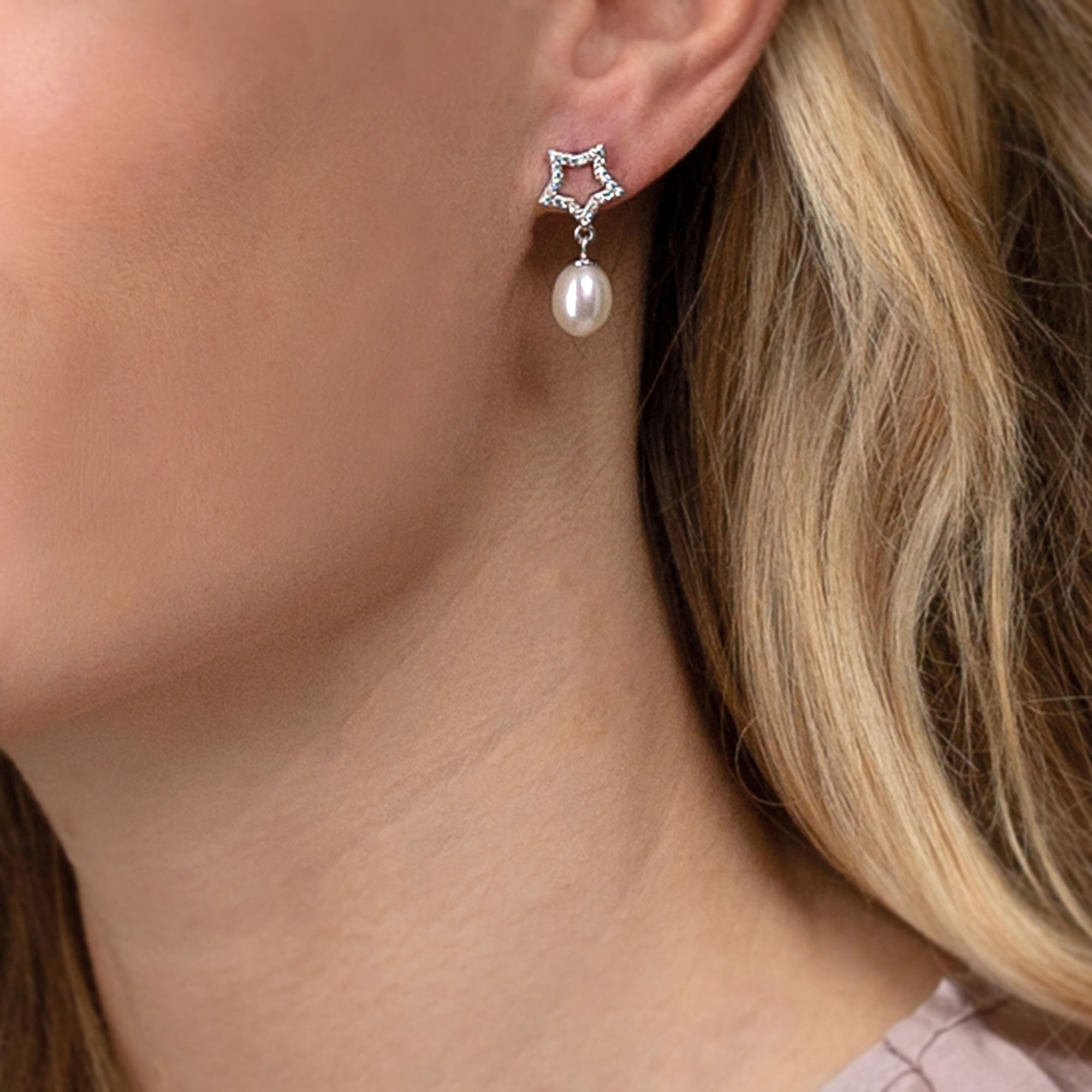 AILORIA Perlenohrringe »Ohrringe MIZUKI«