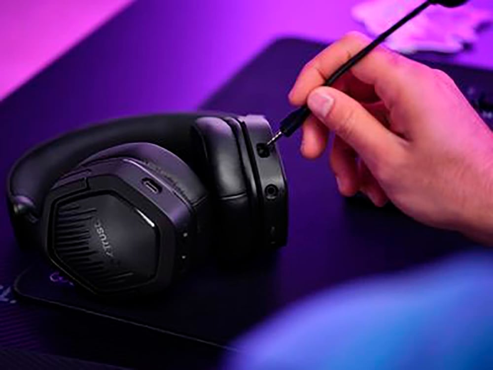 Trust Gaming-Headset »GXT 493 Carus«, Bluetooth