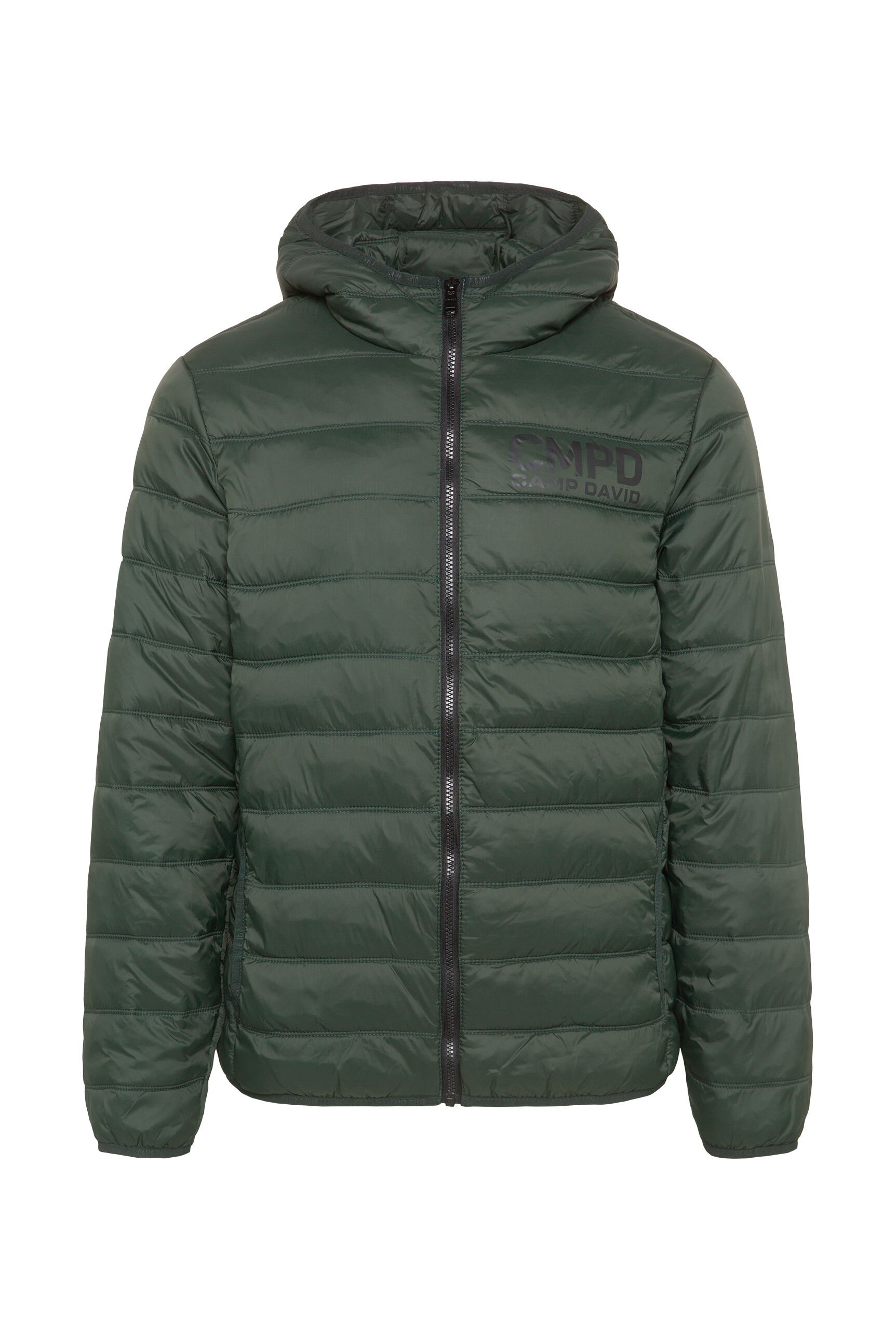 CAMP DAVID Outdoorjacke, mit Kapuze, mit Innentaschen