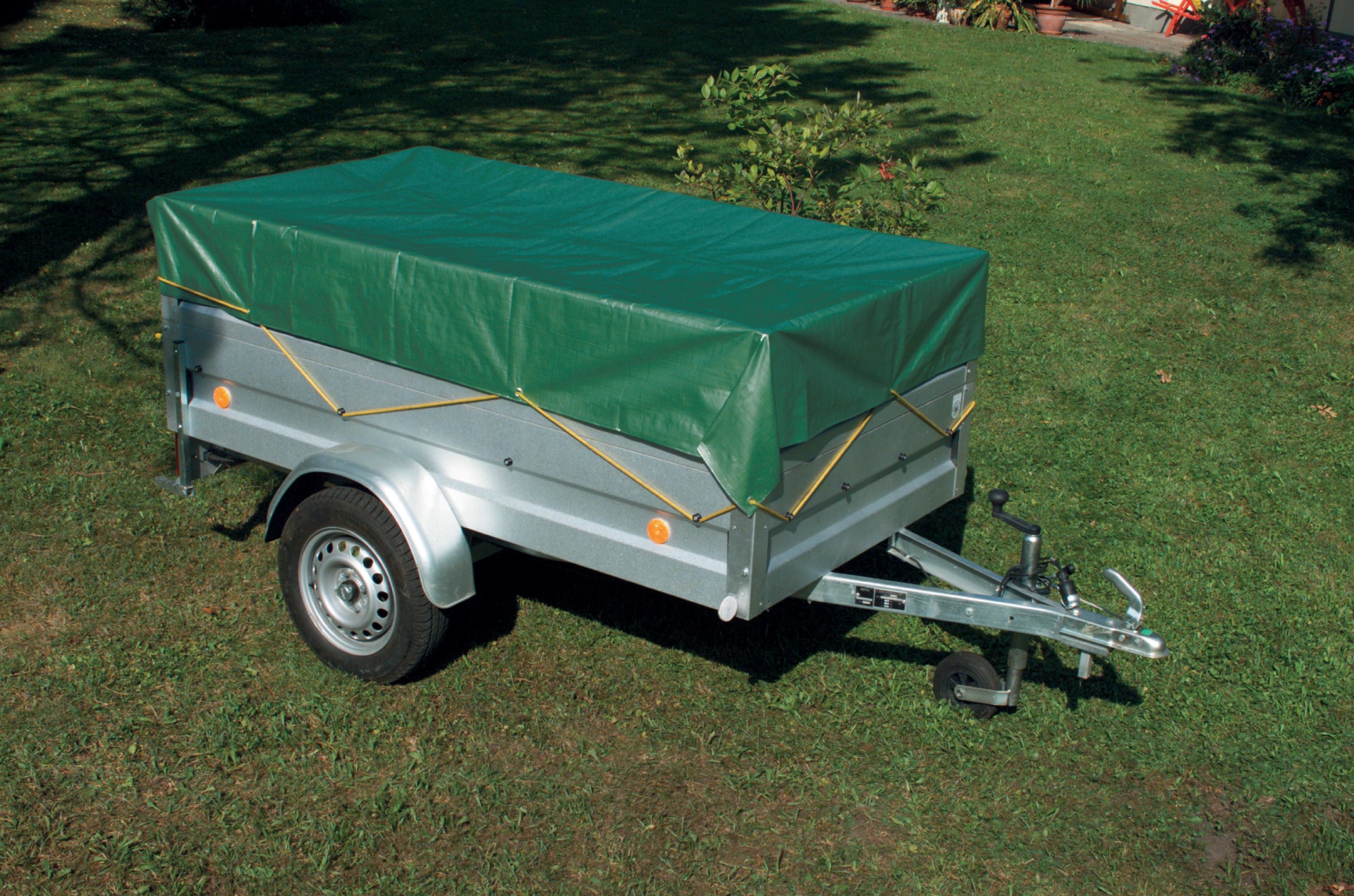 Windhager Schutzplane »Medium, Abdeckplane für Draußen« Holz-, Allzweckplane, Grammatur 100g/m², 3 x 5 m