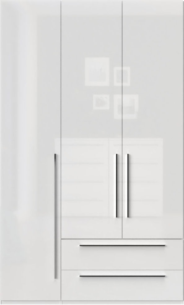 OTTO home Kleiderschrank "Piano, UV lackiert, hochglänzend in beige oder we günstig online kaufen