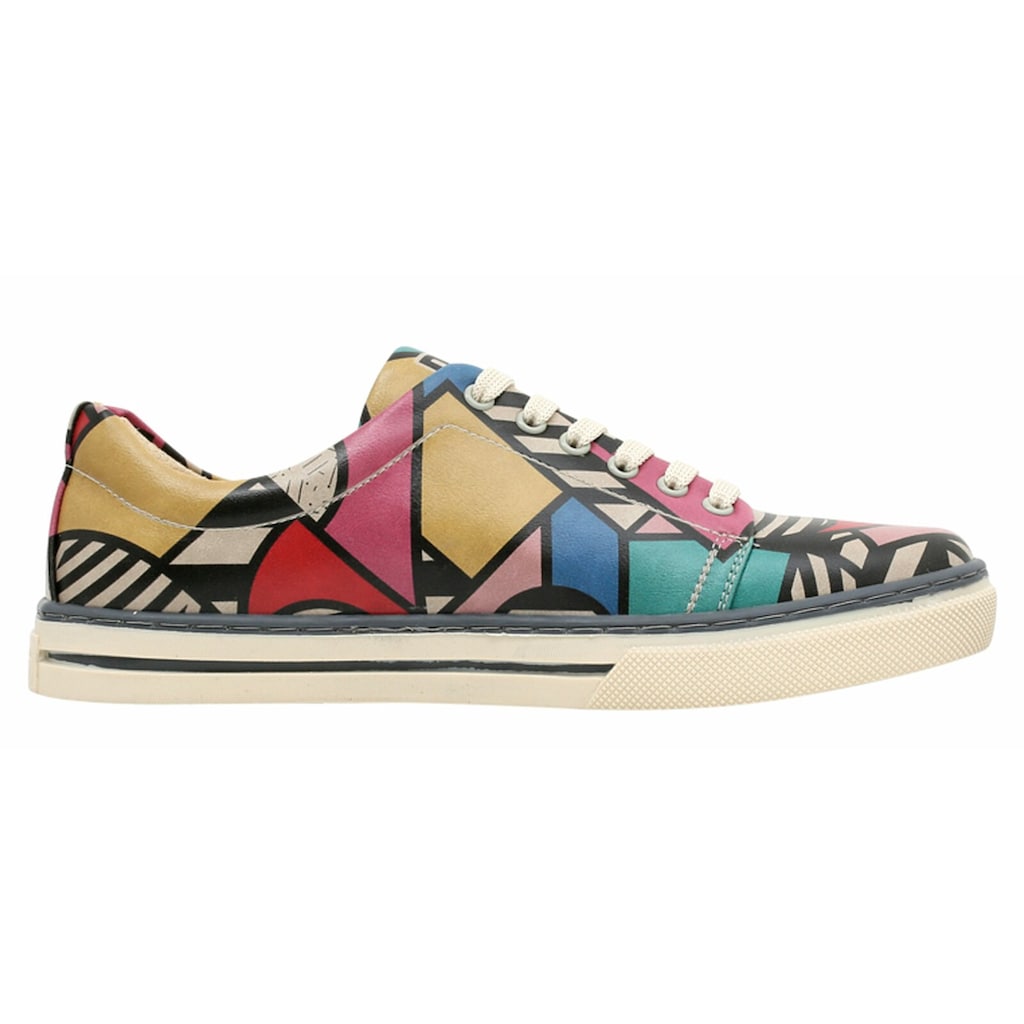 DOGO Sneaker »Painting in Harmony«, Vegan